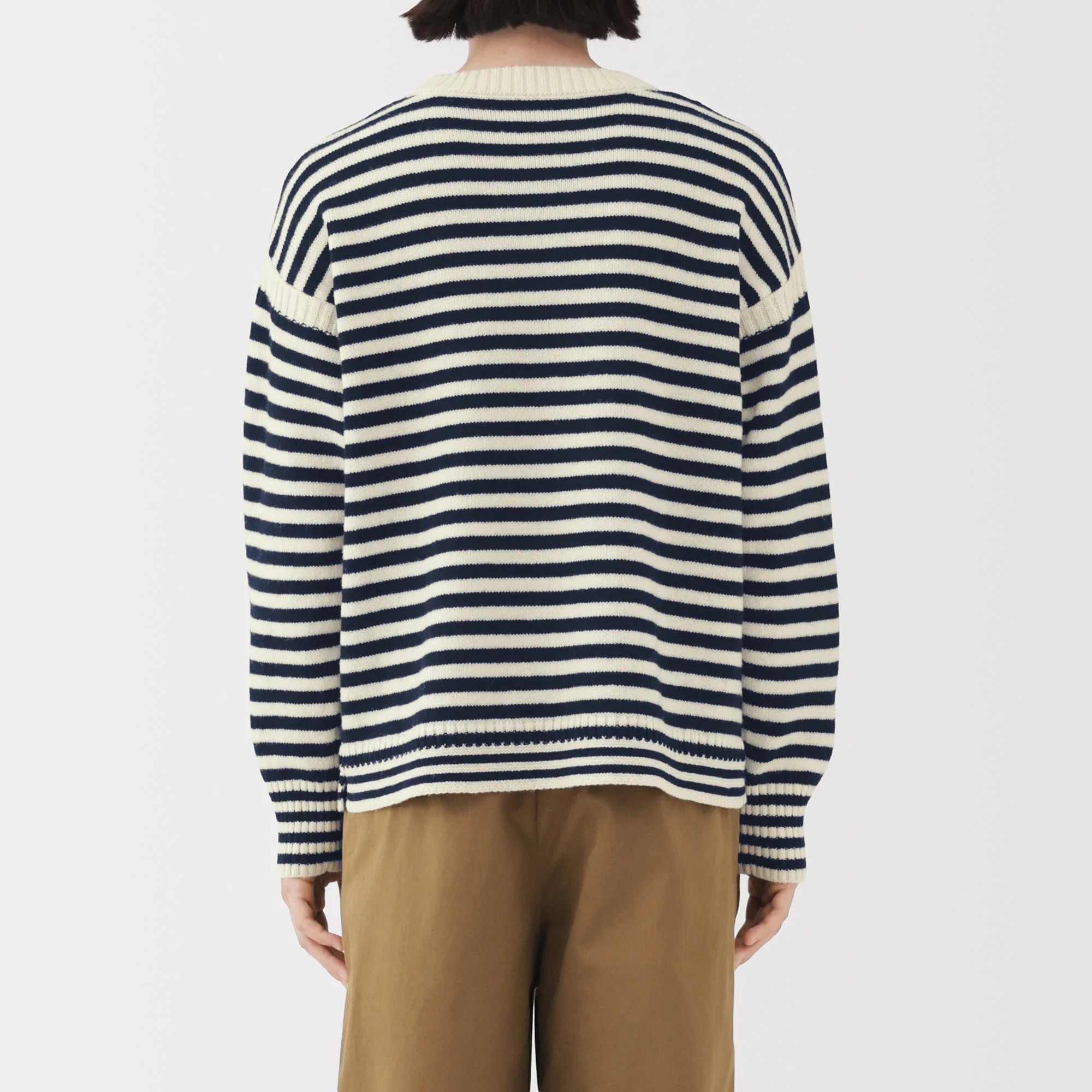 Andes Wool Crew Neck Sweater - Image 22
