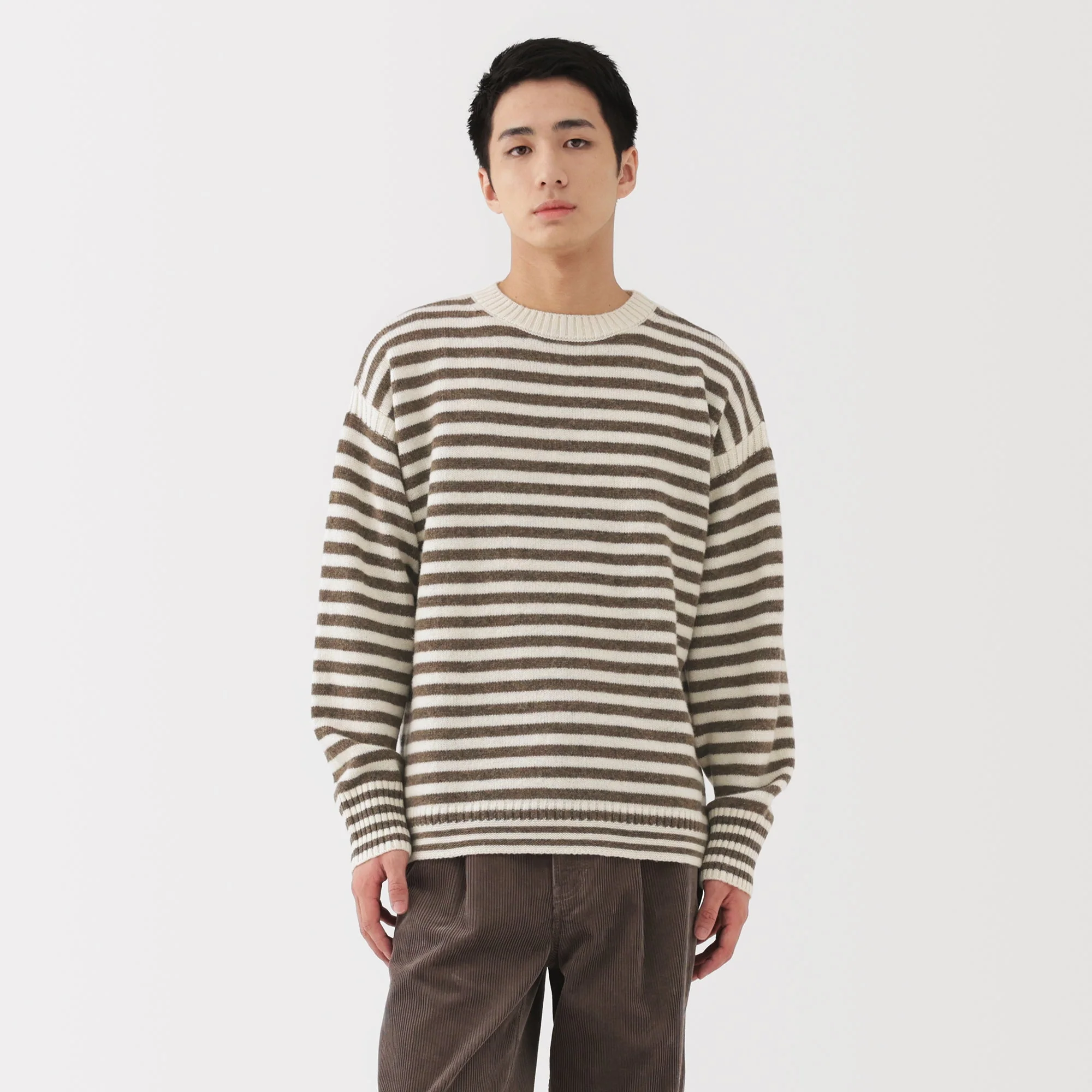 Andes Wool Crew Neck Sweater - Image 3