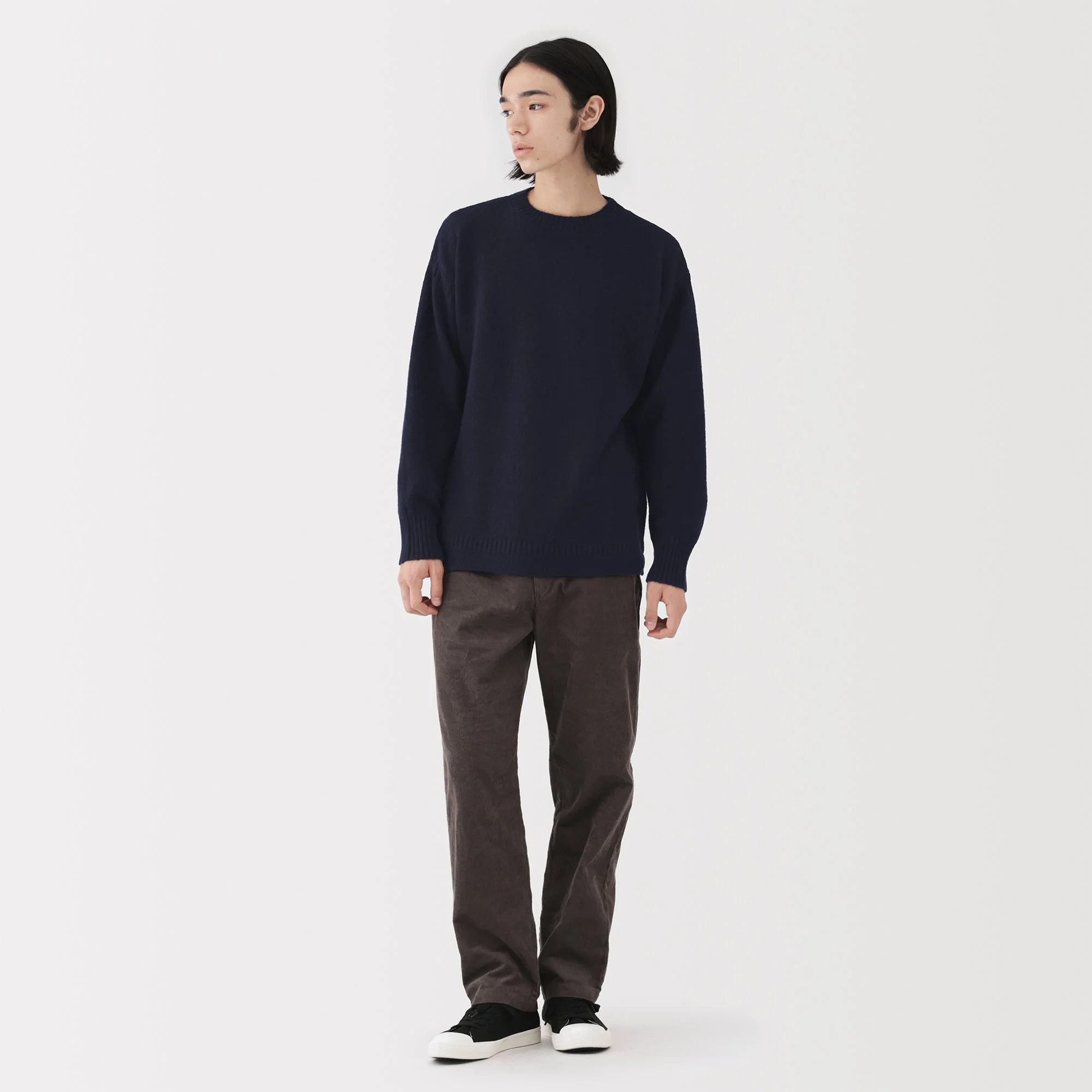 Andes Wool Crew Neck Sweater - Image 36