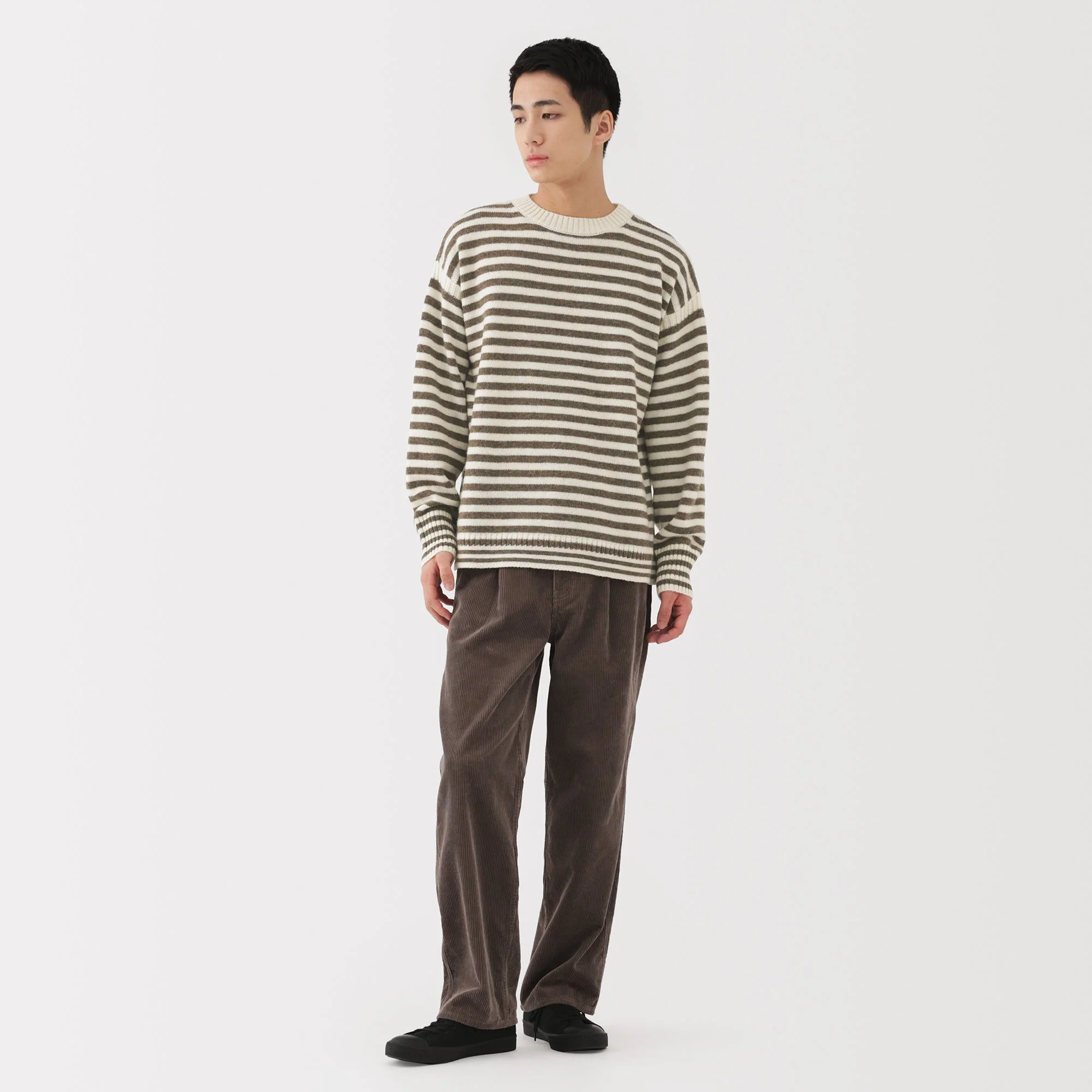 Andes Wool Crew Neck Sweater - Image 4