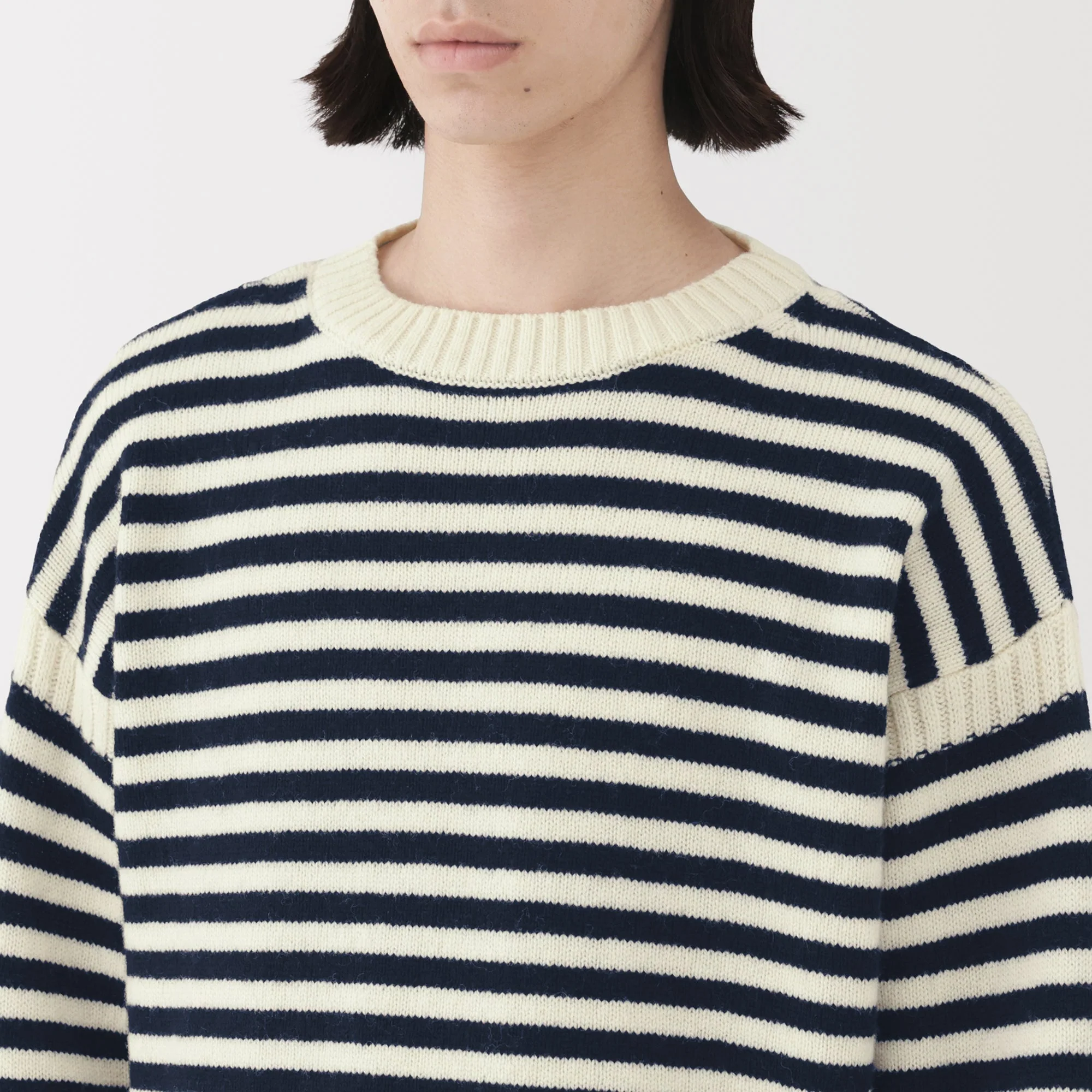 Andes Wool Crew Neck Sweater - Image 7