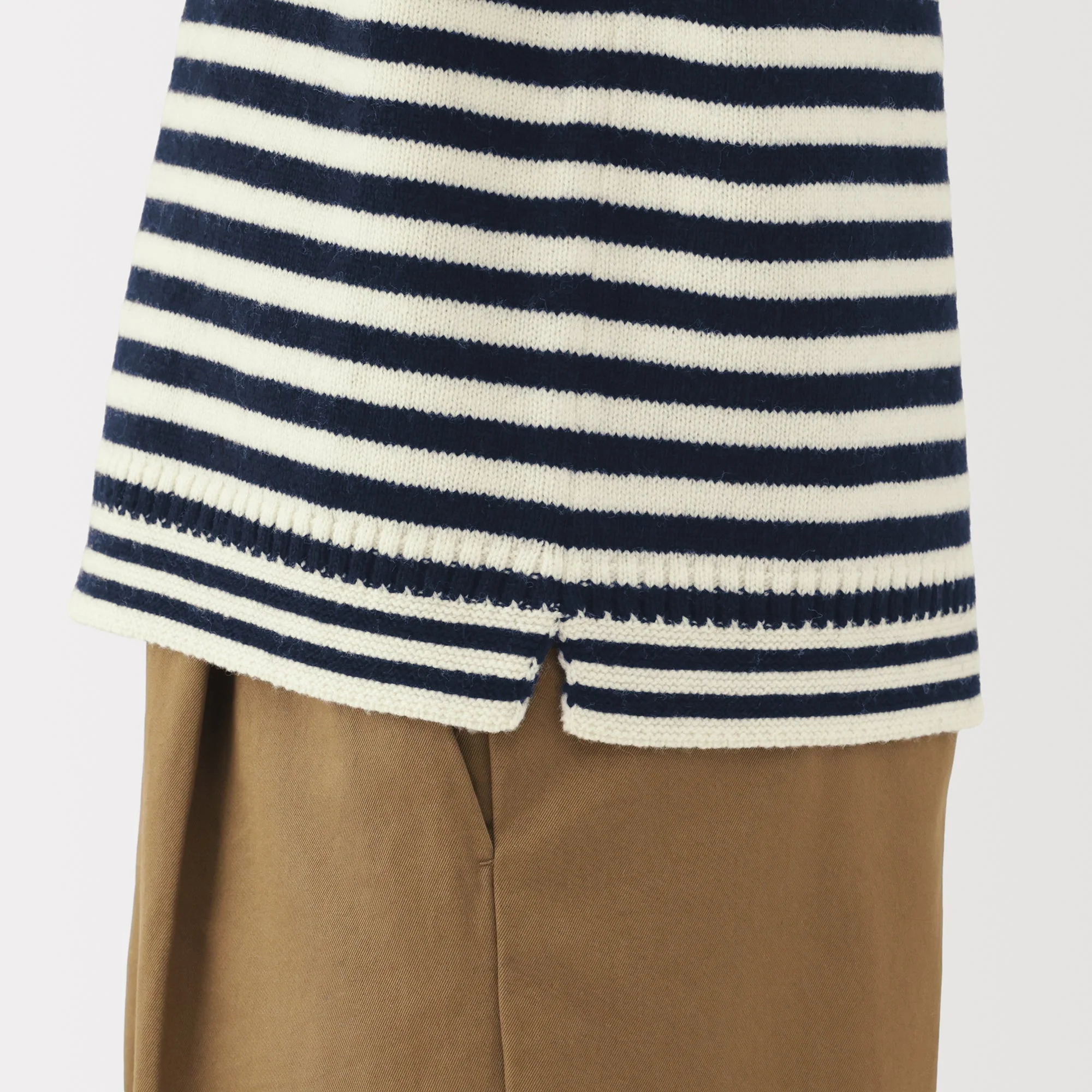 Andes Wool Crew Neck Sweater - Image 8