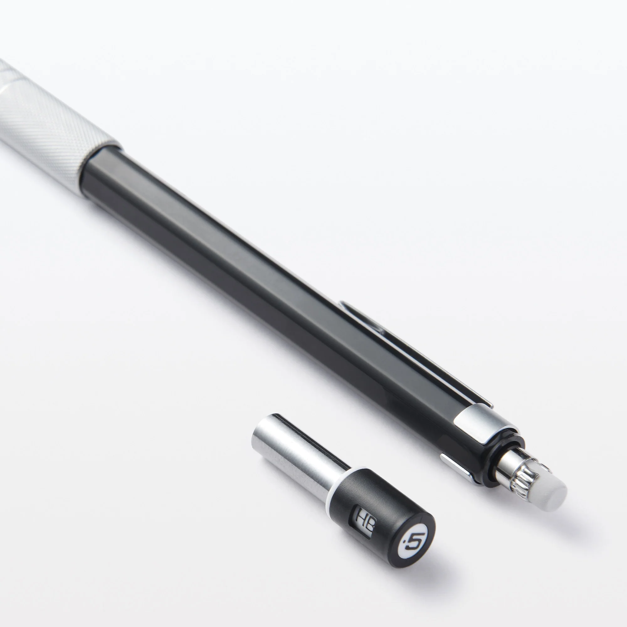 Balanced Mechanical Pencil 0.5mm - Black - Image 3