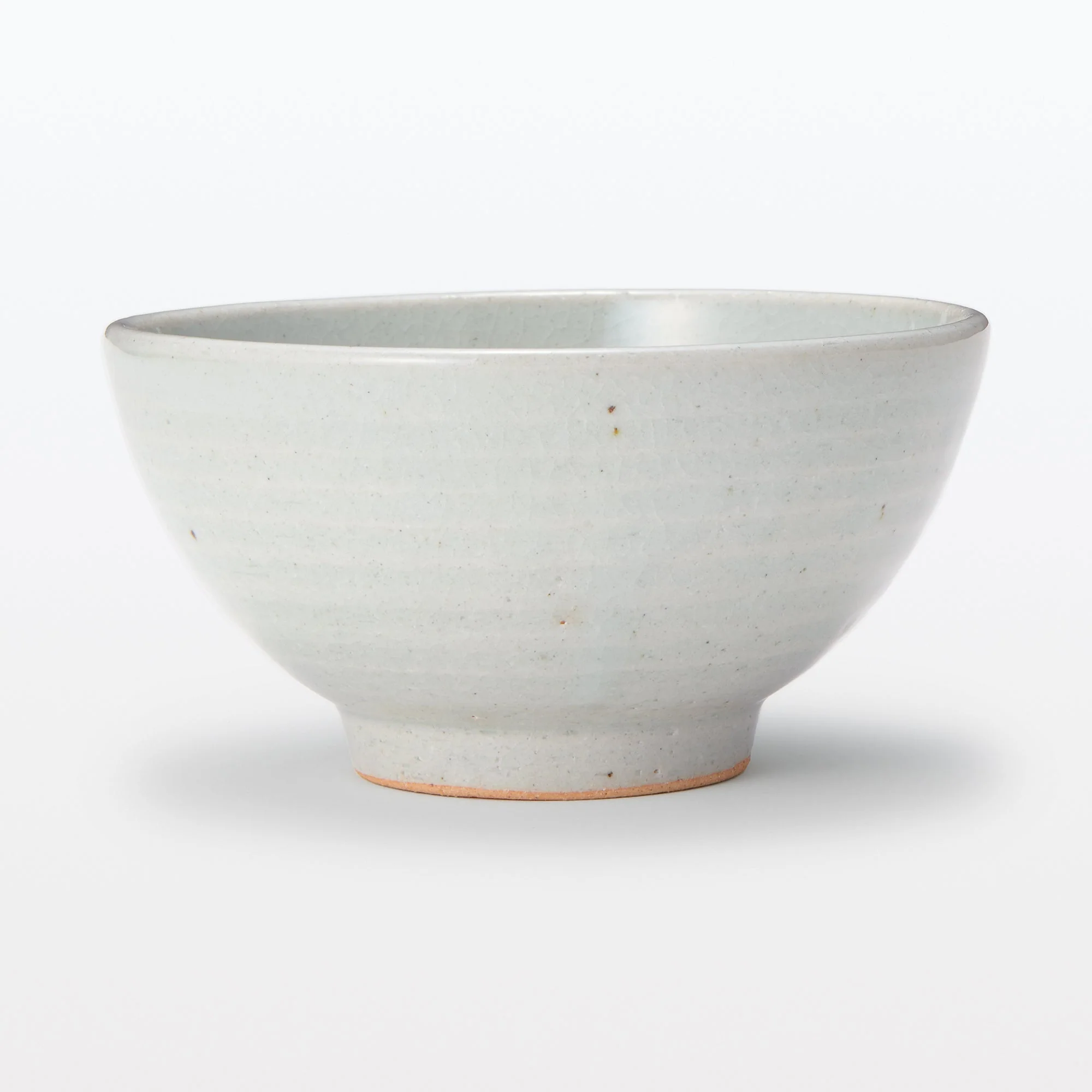 Banko Ware Rice Bowl - Transparent Glaze 13.5 cm - Image 3