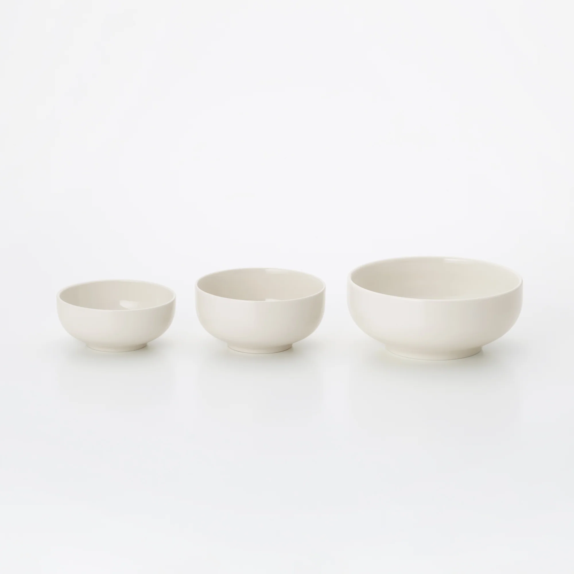 Beige Porcelain Bowl - Image 18