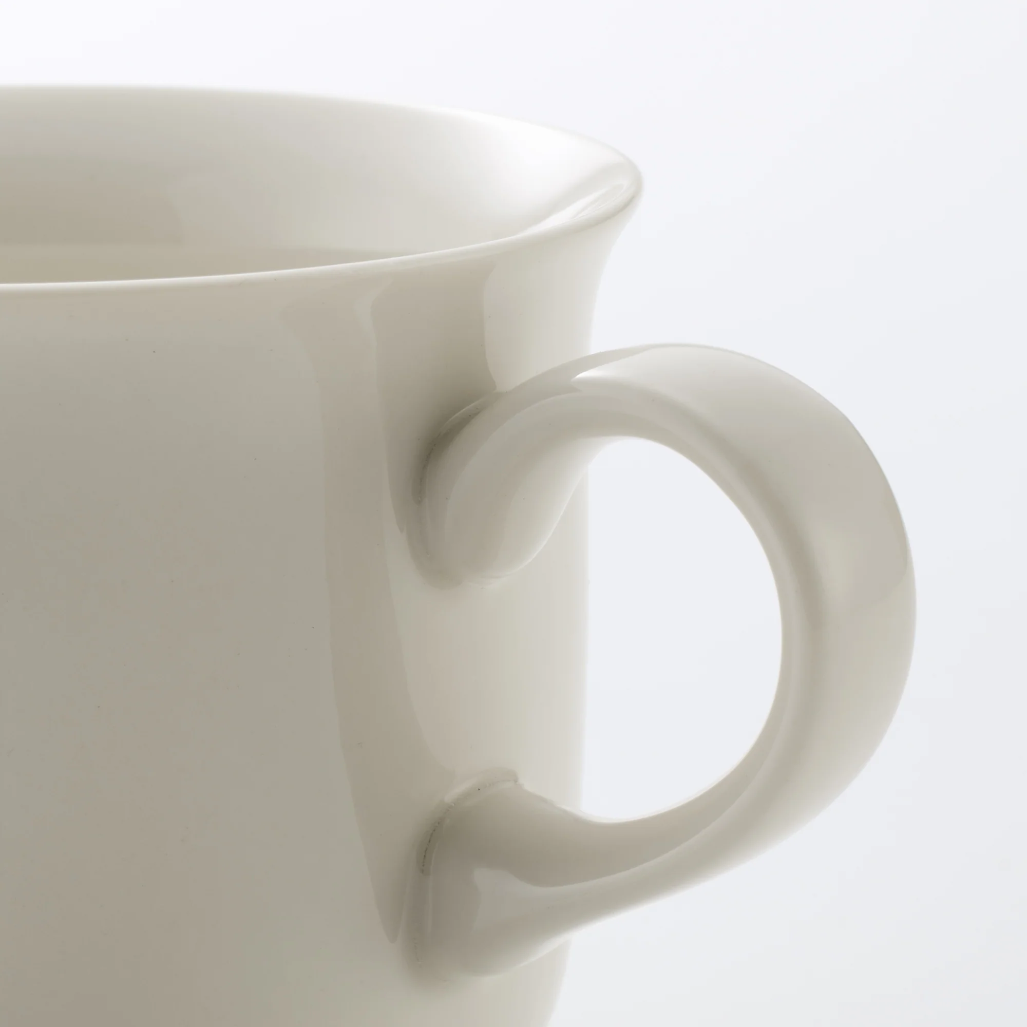 Beige Porcelain Cup - Image 11