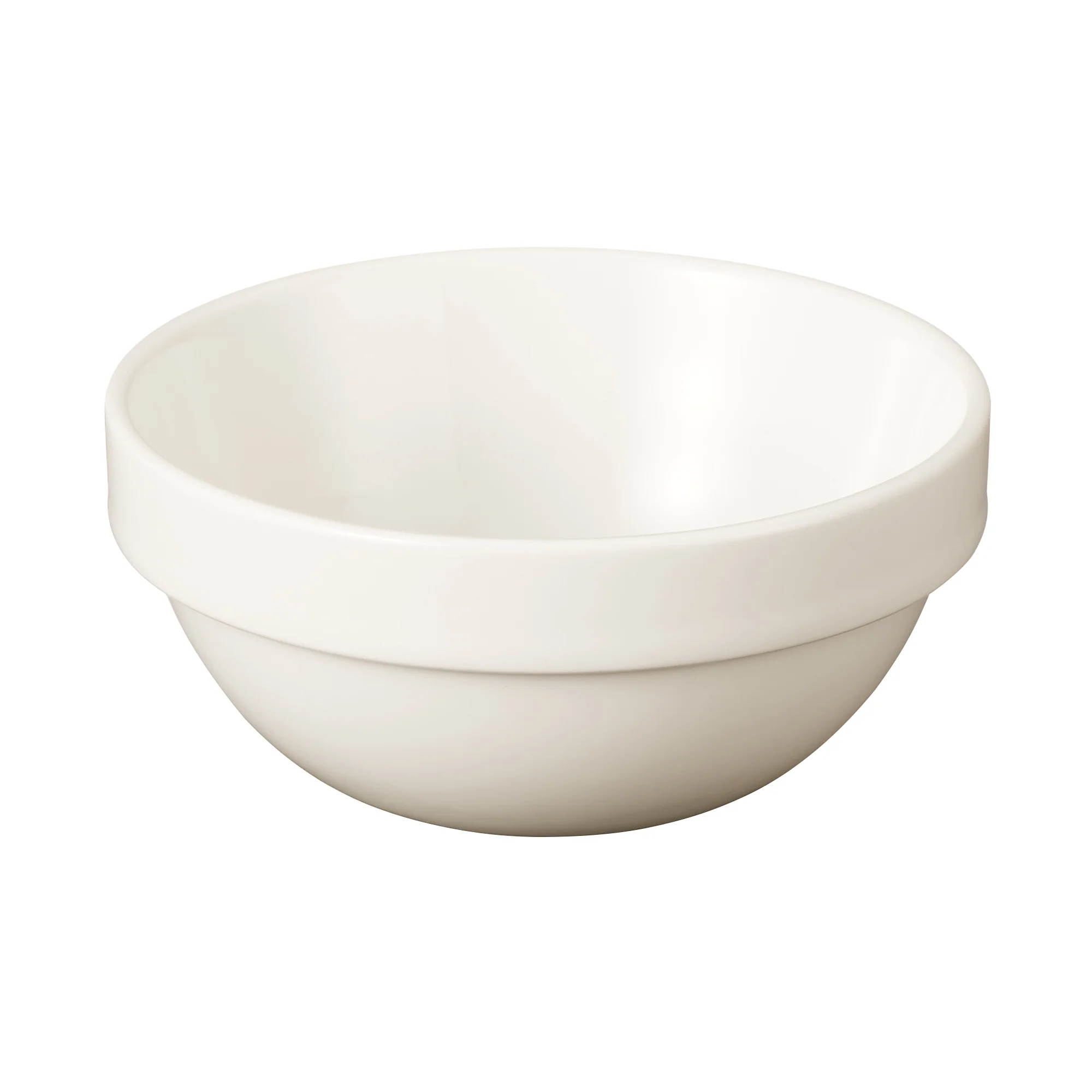 Beige Porcelain Stackable Bowl - Image 8