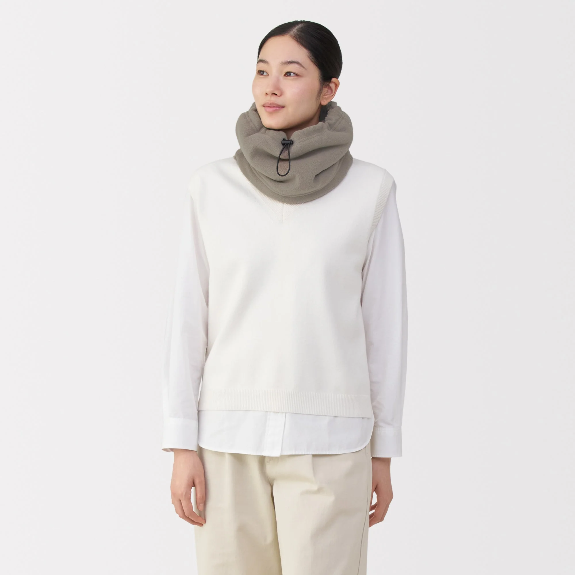 Boa Fleece Lined Neck Warmer - Image 3