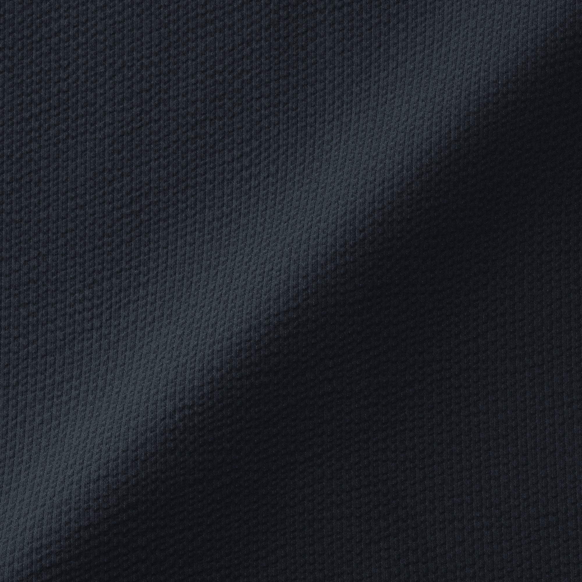 Breathable Seersucker Open Collar Shirt - Image 33