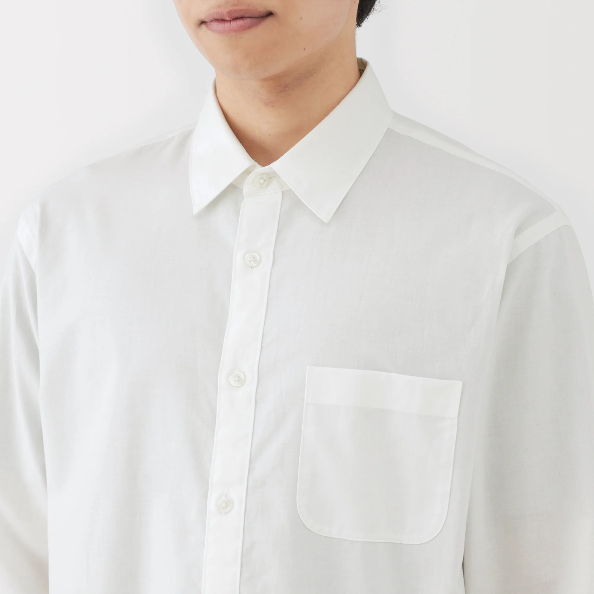 Broadcloth Long Sleeve Shirt - Image 15