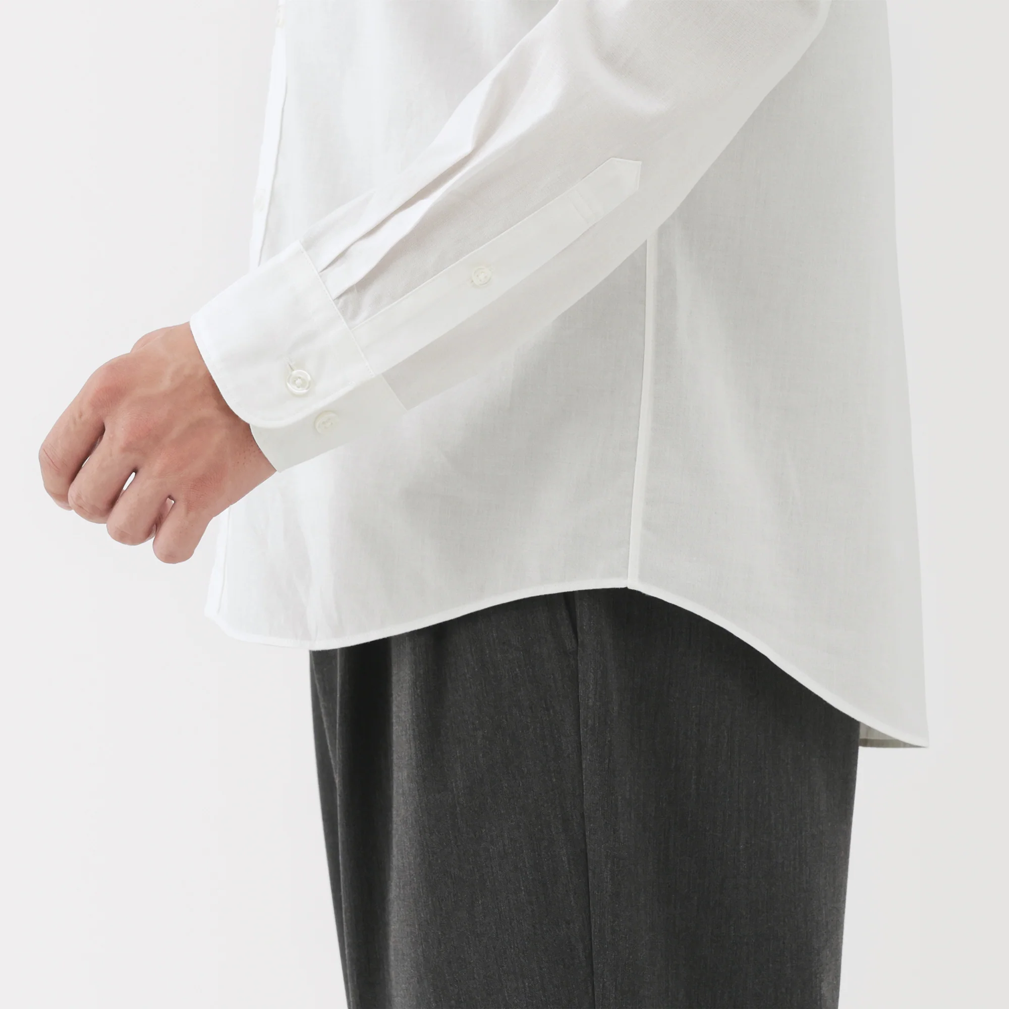 Broadcloth Long Sleeve Shirt - Image 40