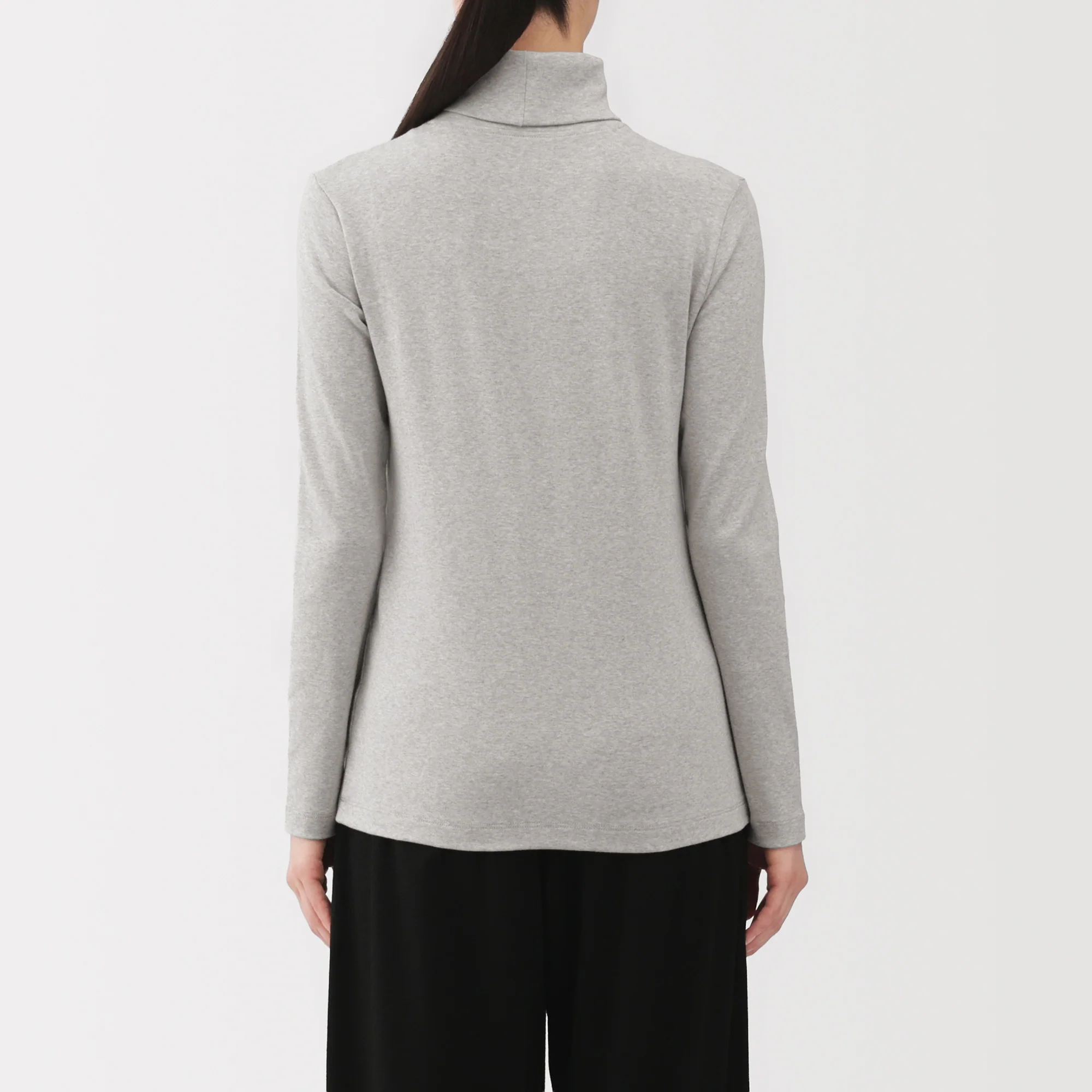 Brushed Turtleneck T-Shirt - Image 20