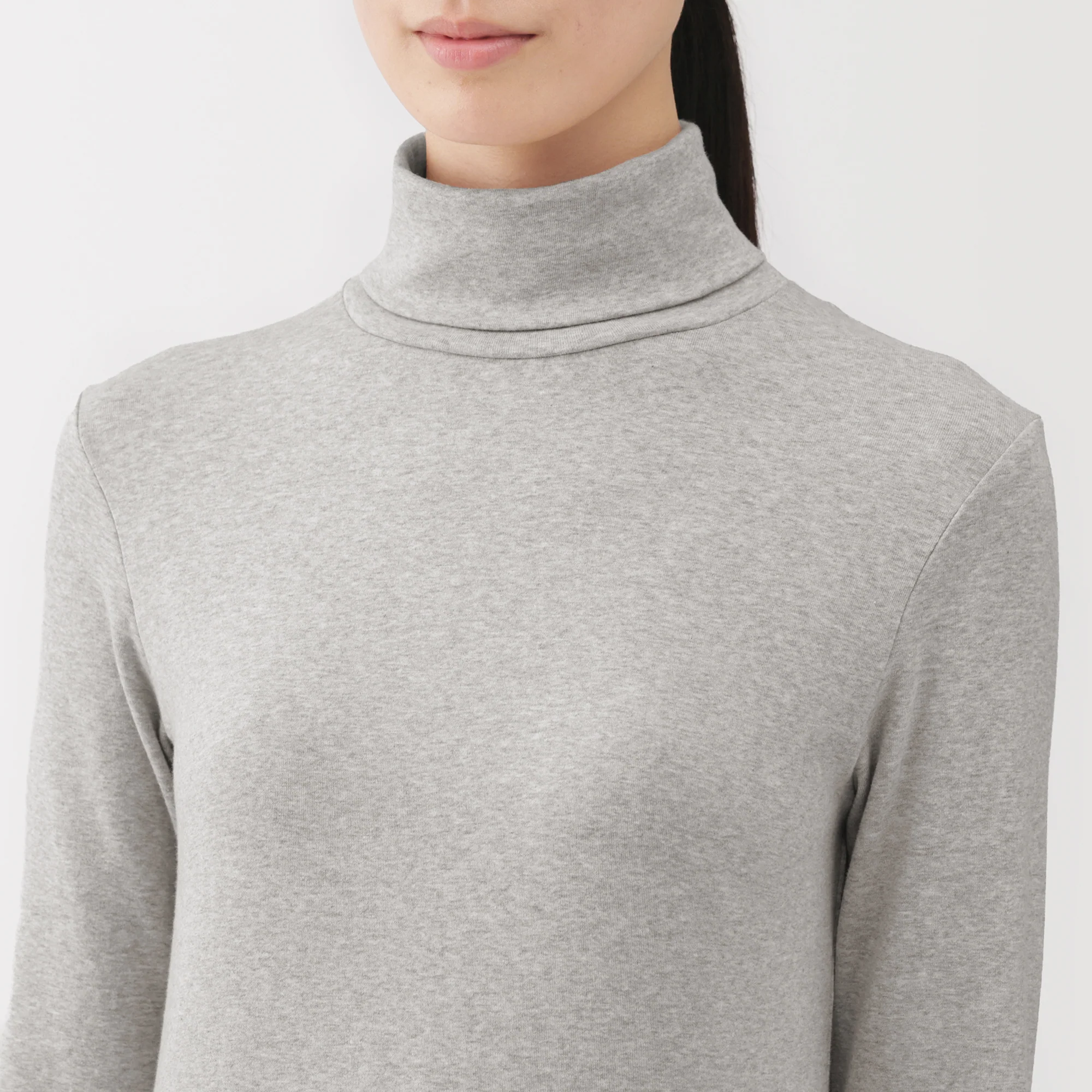 Brushed Turtleneck T-Shirt - Image 42
