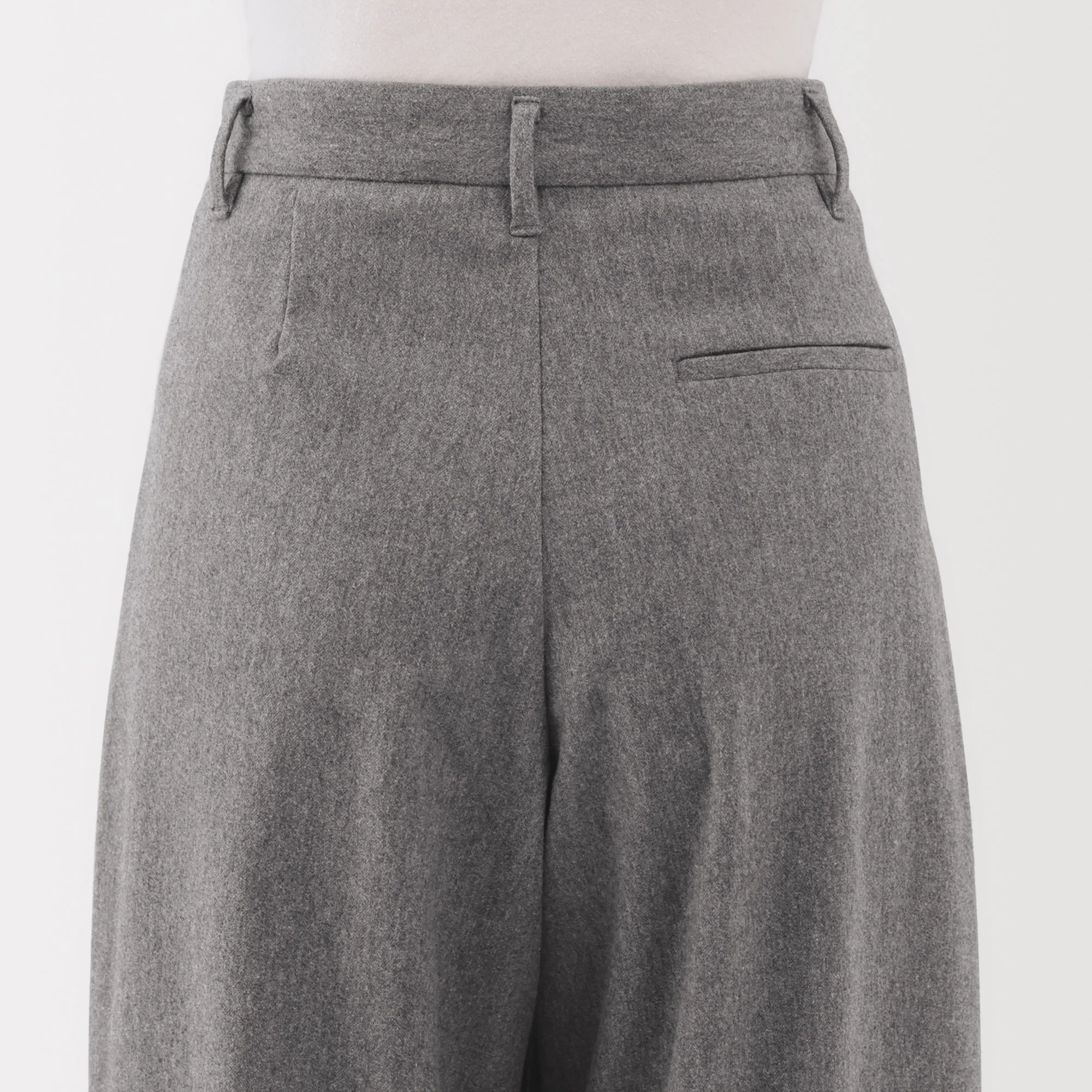 Brushed Wide Pants - Image 26