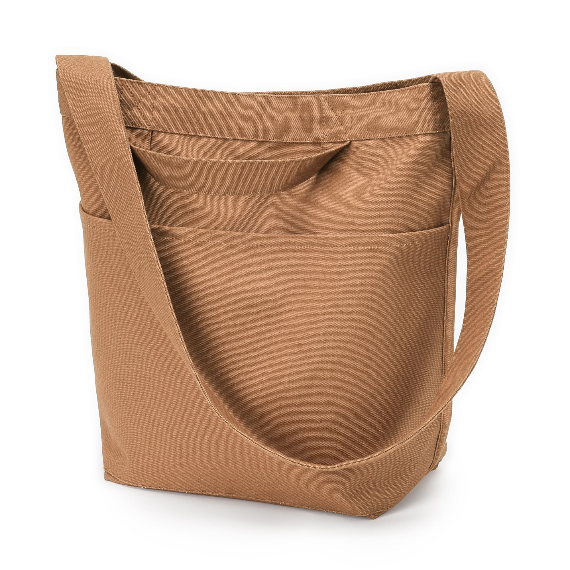 Canvas Shoulder Tote Bag - Image 11