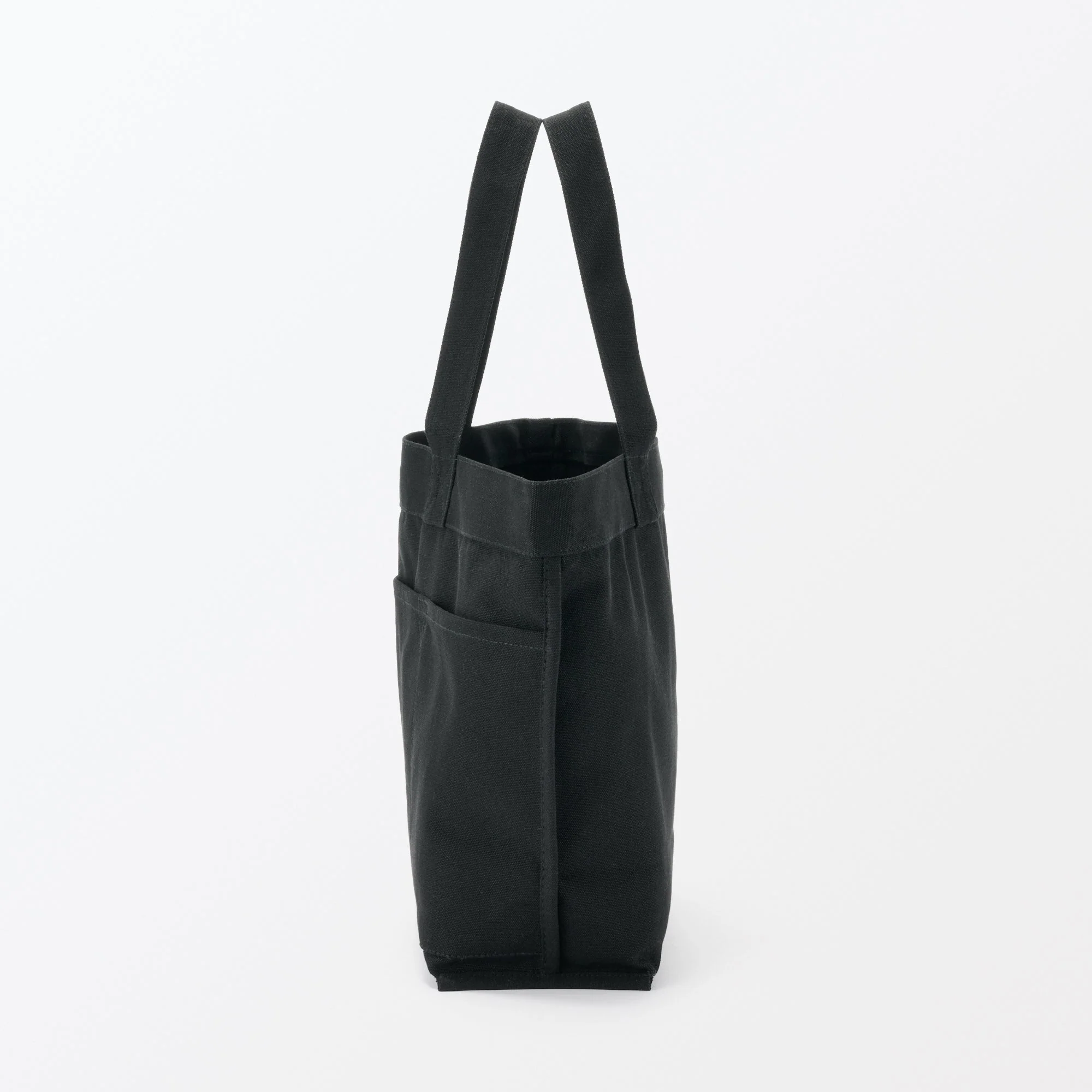 Canvas Wide Tote Bag - Image 24