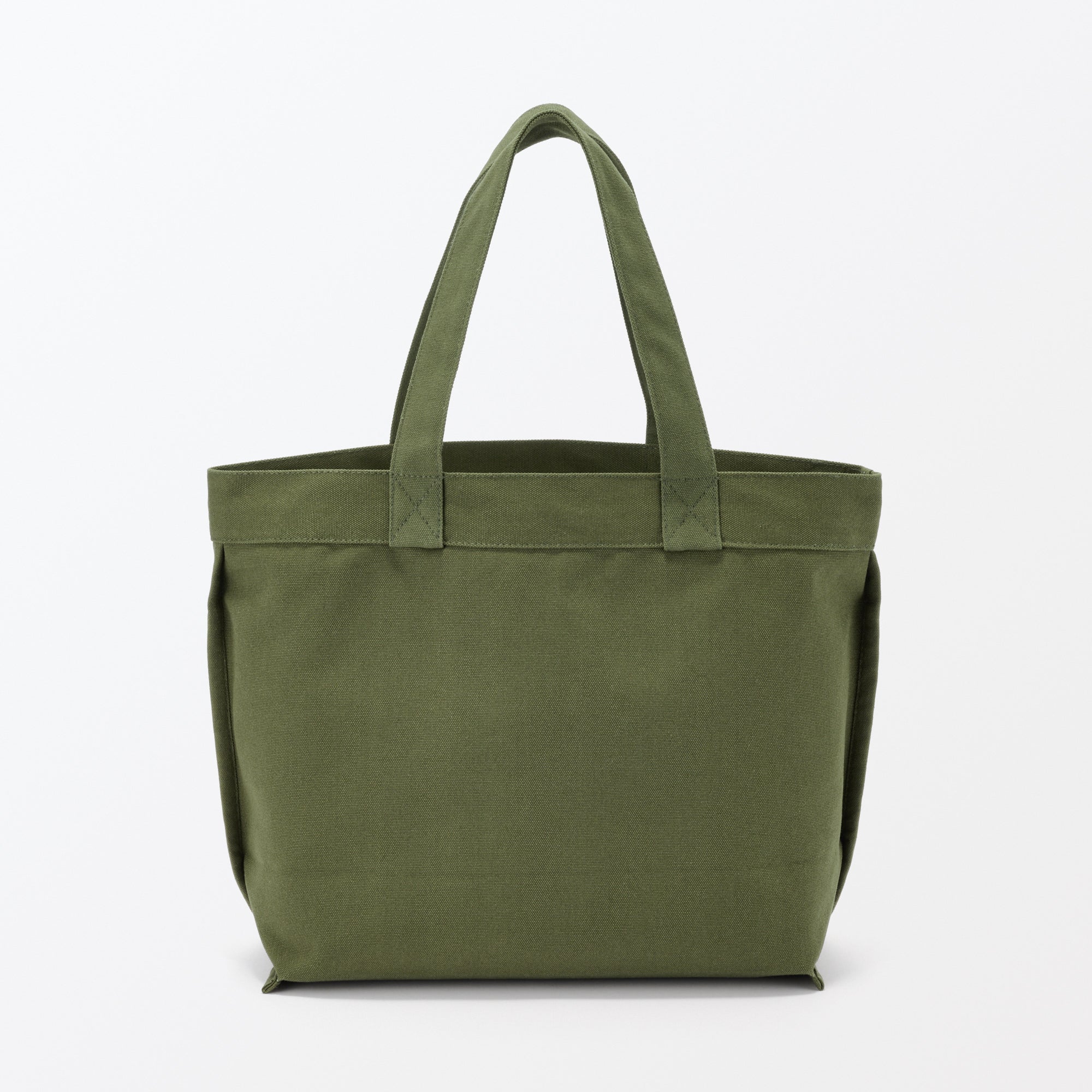 Canvas Wide Tote Bag - Image 3