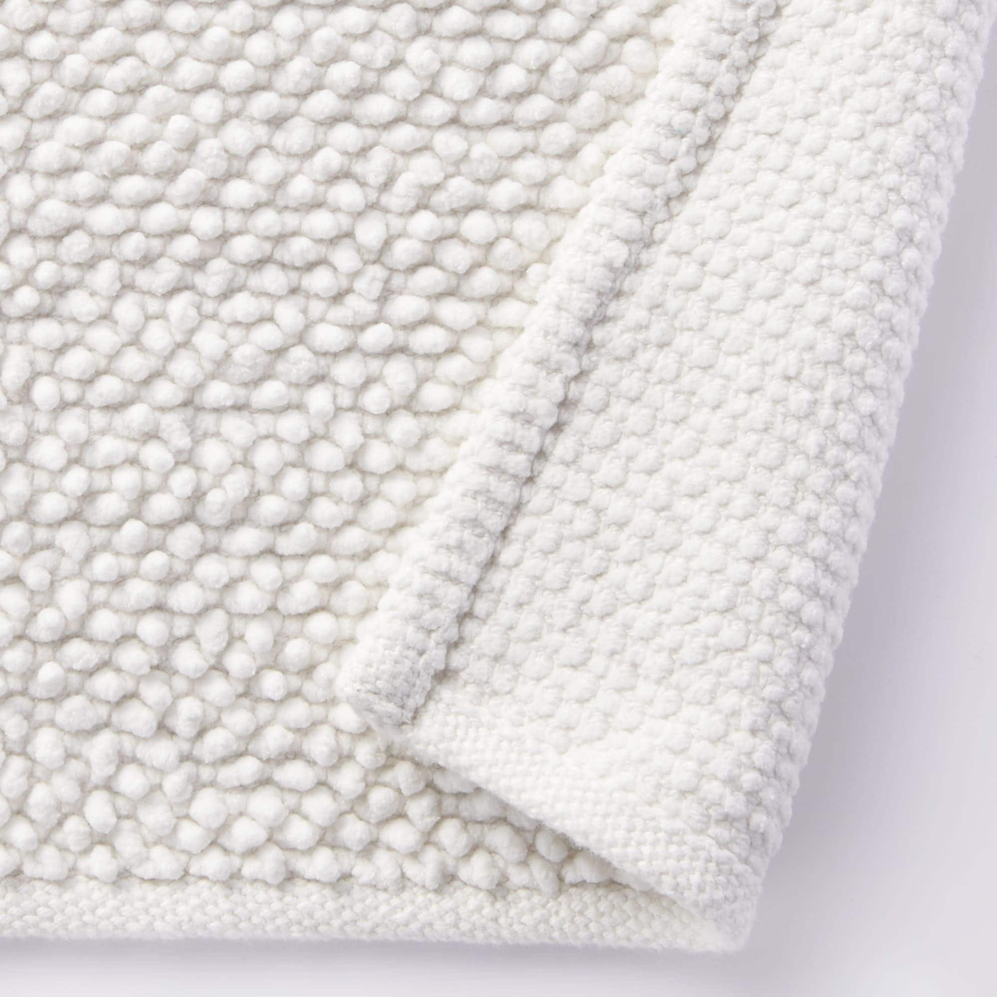 Chenille Bath Mat (W45 x L70 cm) - Image 5