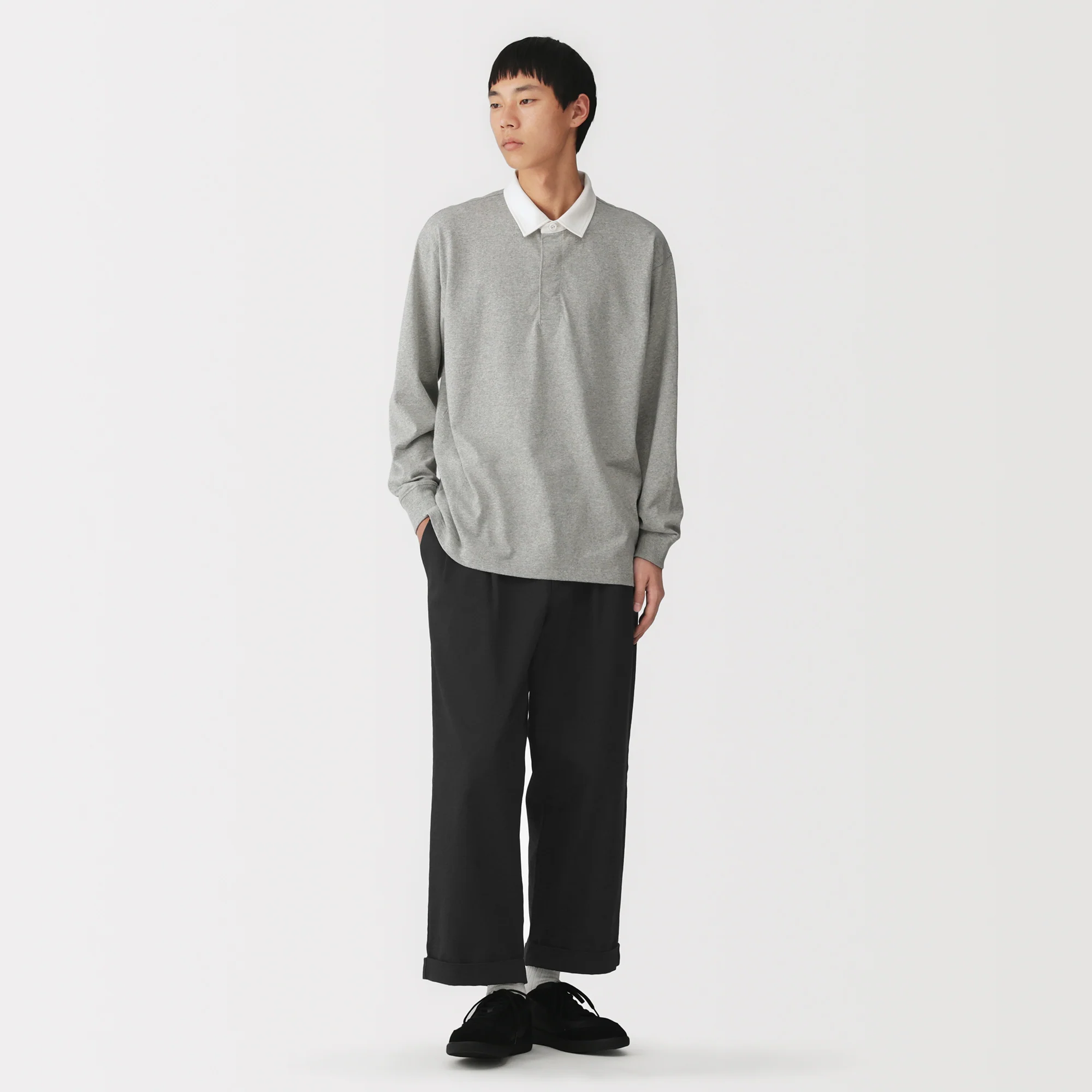 Chino Cropped Pants - Image 21
