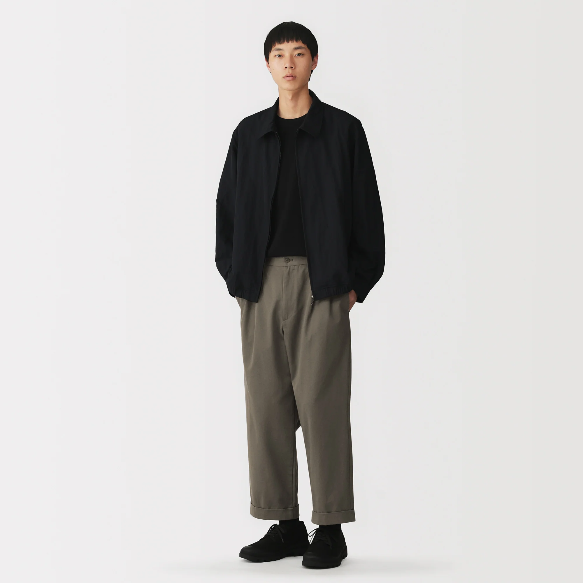 Chino Cropped Pants - Image 3