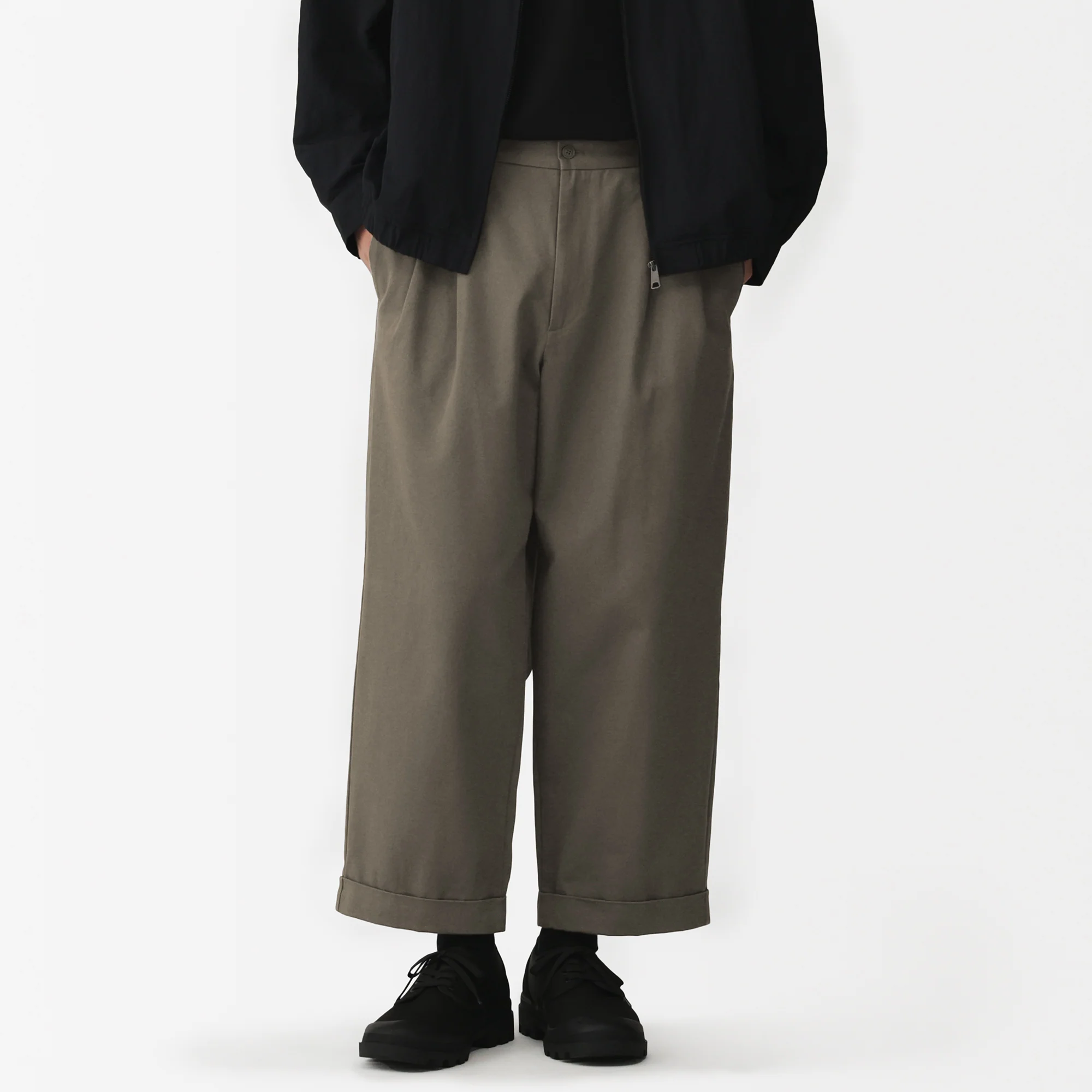 Chino Cropped Pants - Image 4