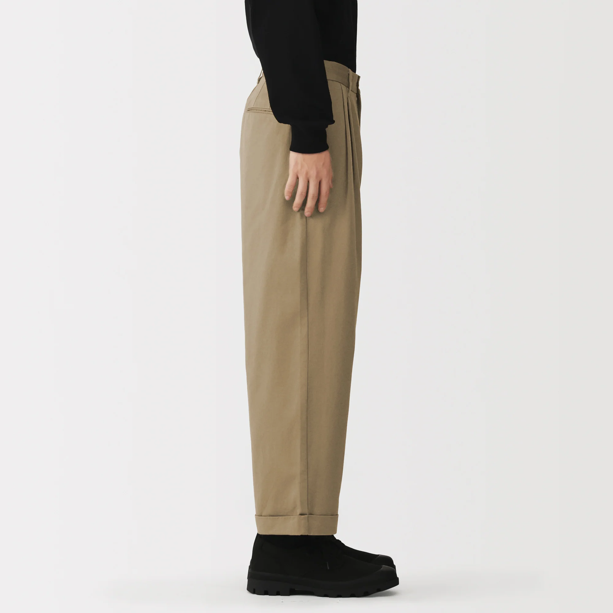 Chino Cropped Pants - Image 5