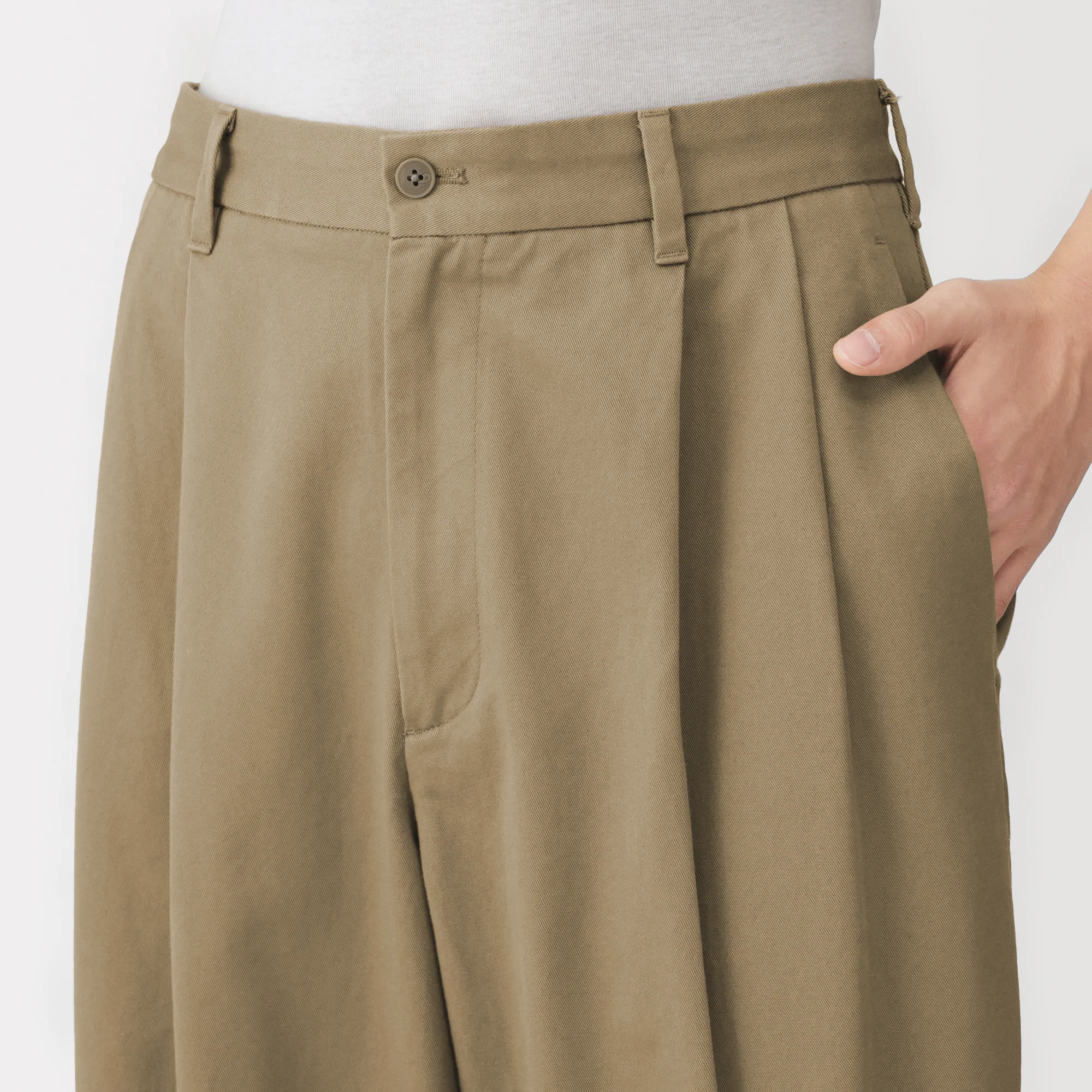 Chino Cropped Pants - Image 7