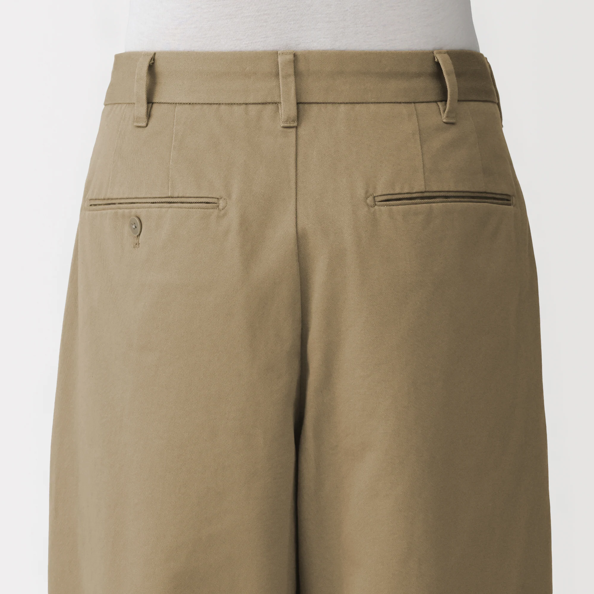 Chino Cropped Pants - Image 8