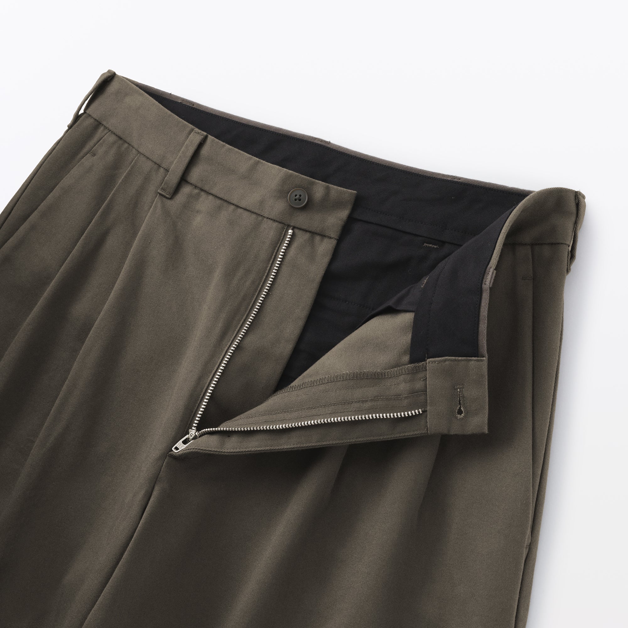 Chino Cropped Pants - Image 9