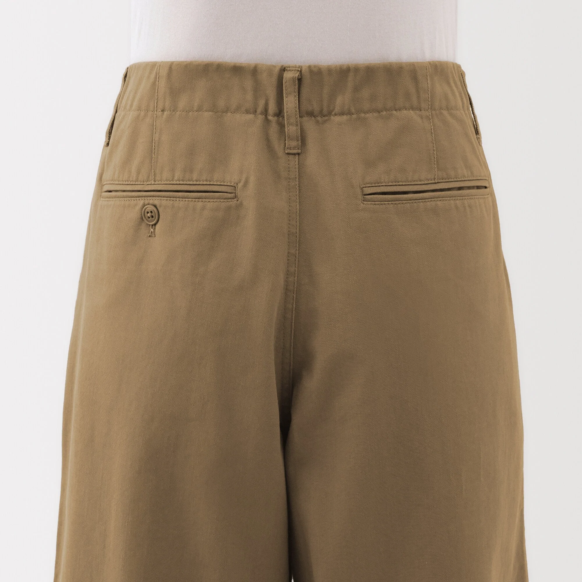 Chino Pleated Wide Pants - Image 17