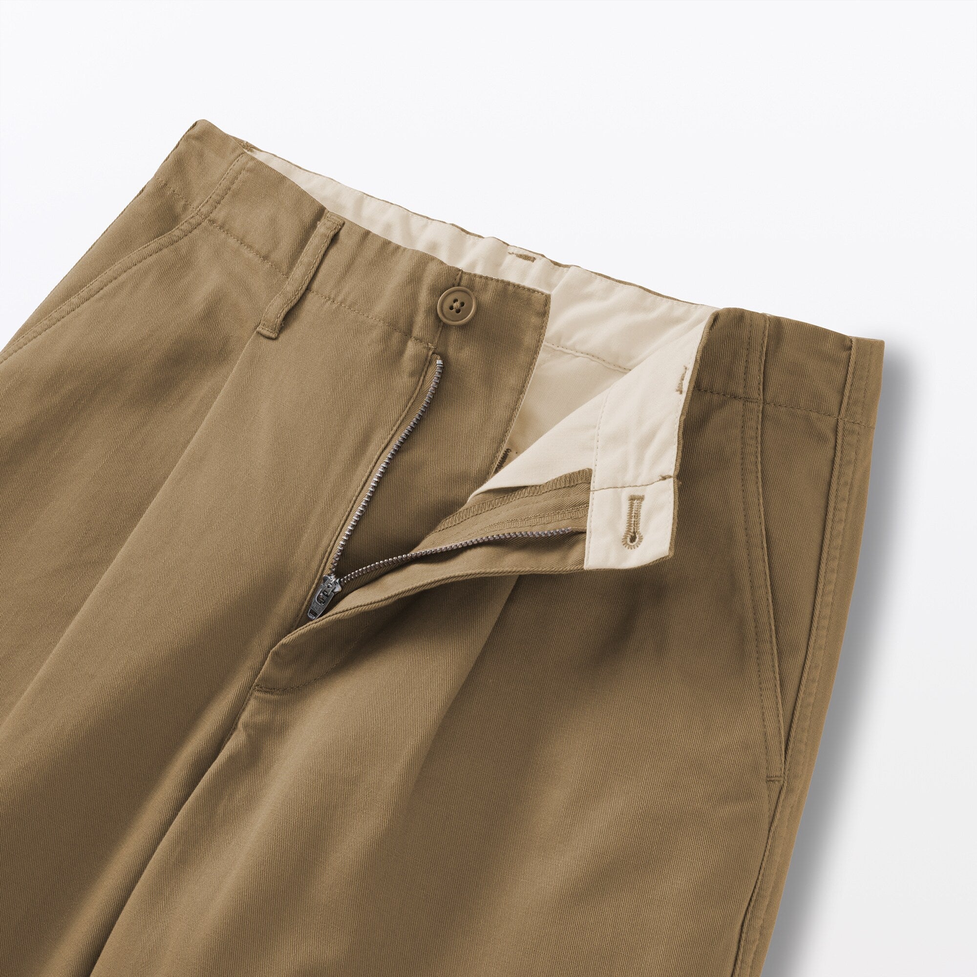 Chino Pleated Wide Pants - Image 9