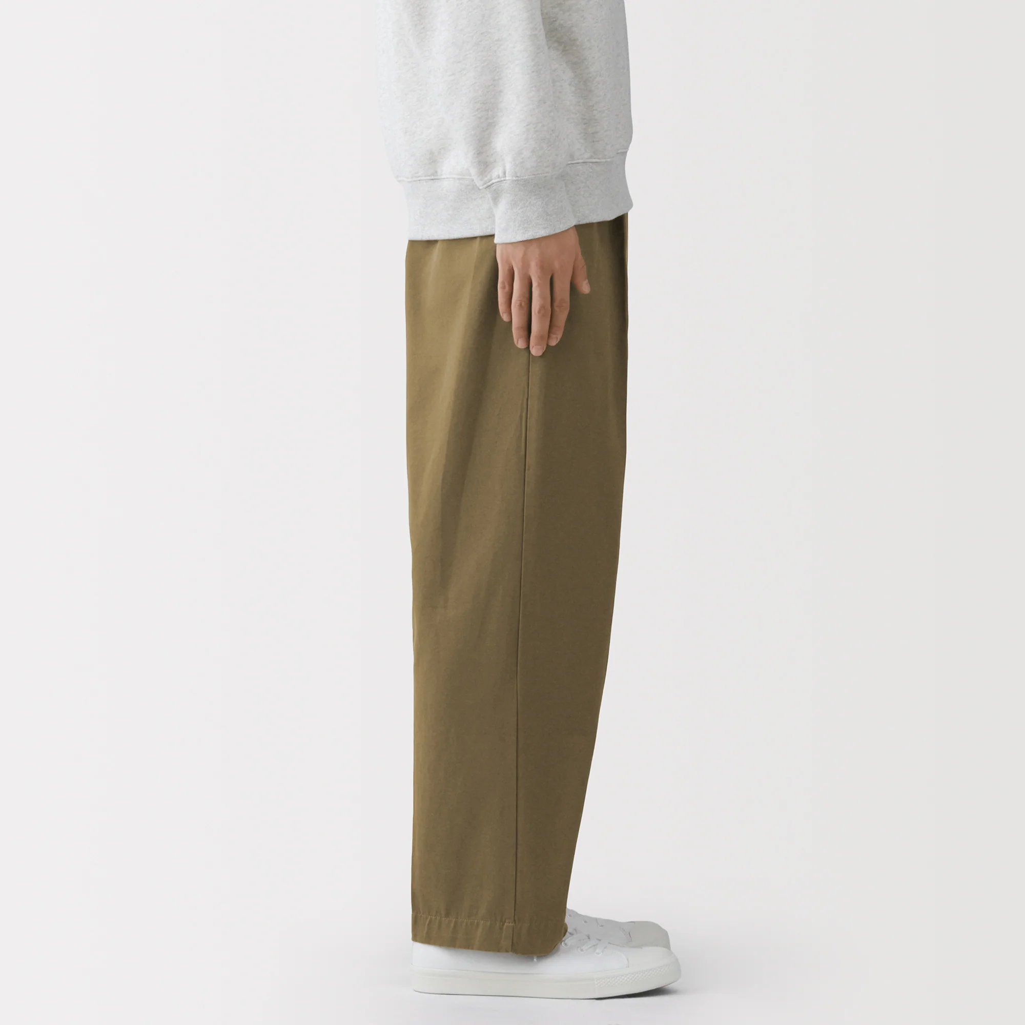 Chino Wide Darted Pants - Image 23