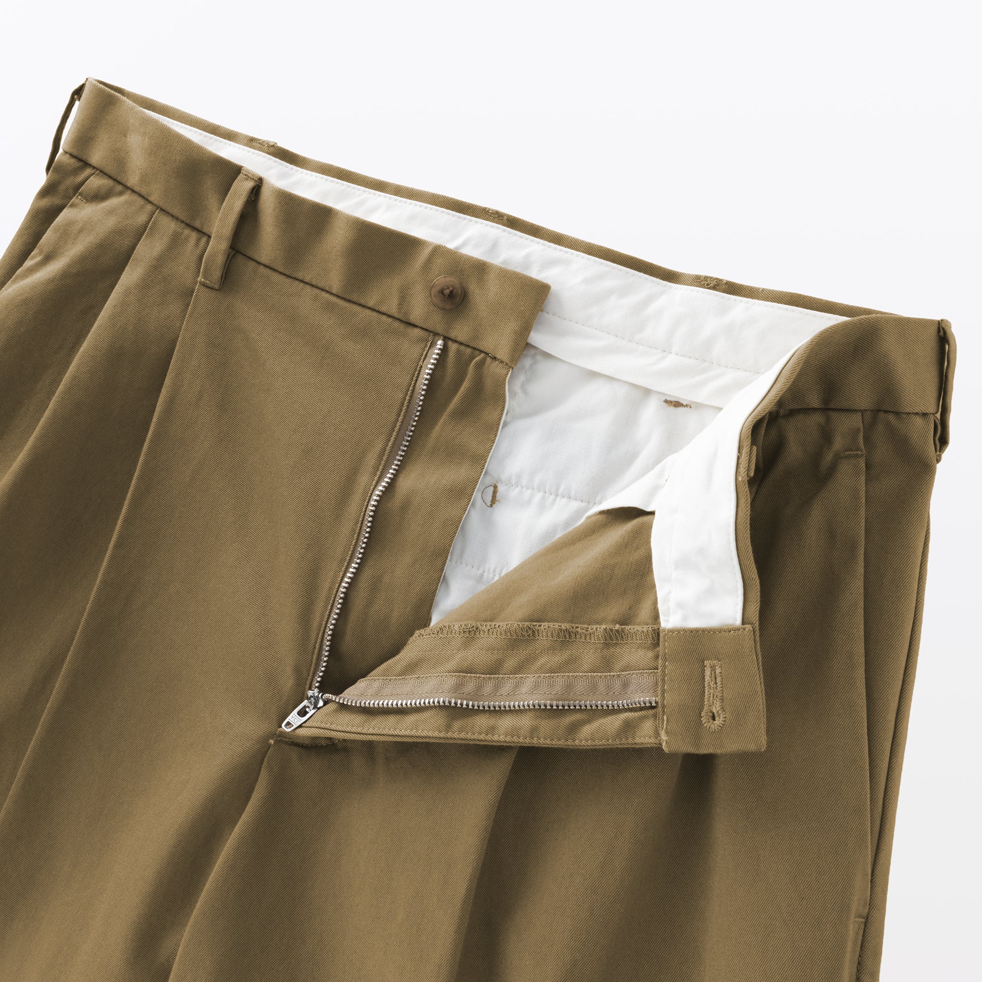 Chino Wide Darted Pants - Image 9