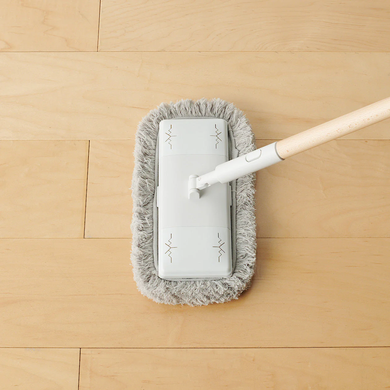 Cleaning System Microfibre Floor Mop Pad - Dry - Image 3