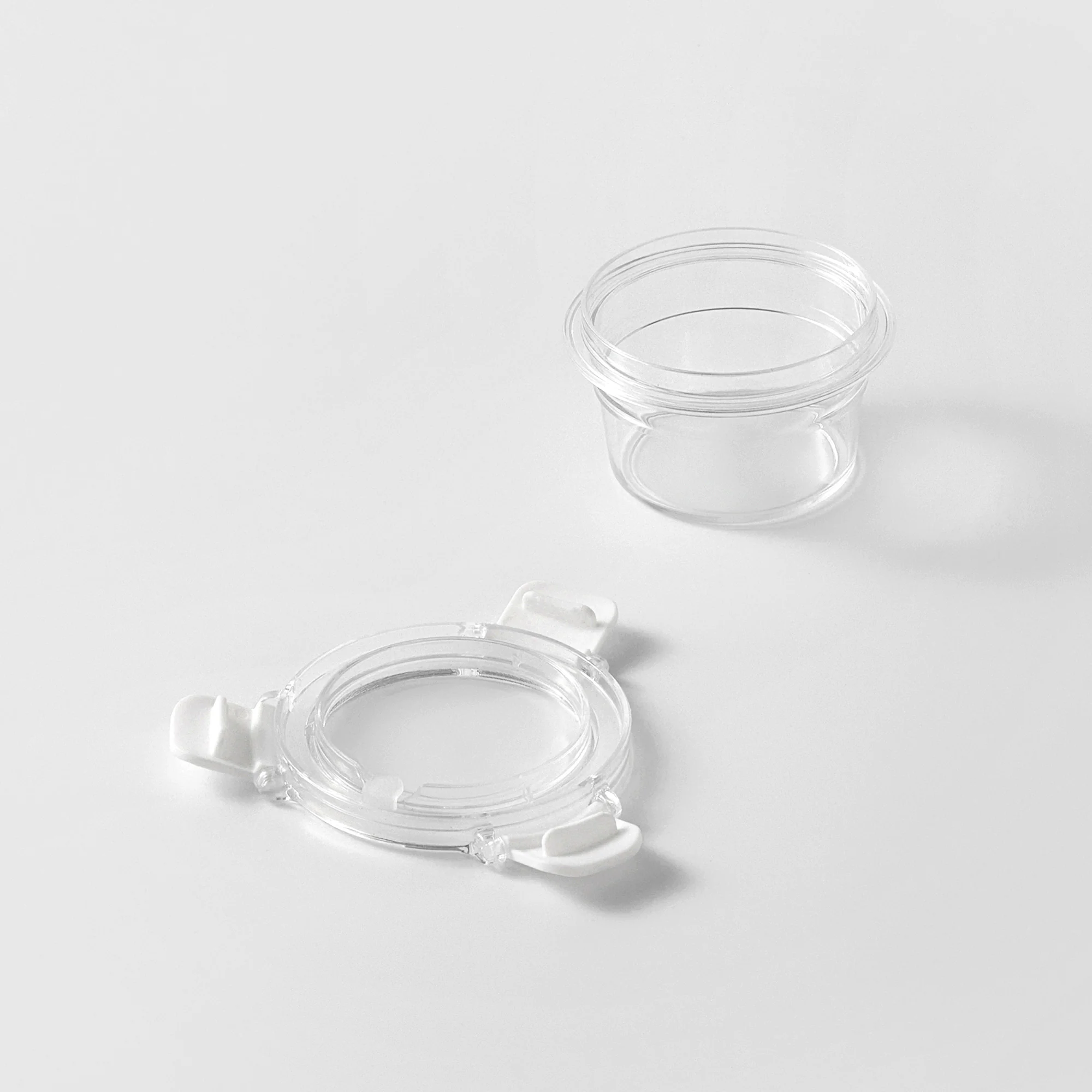 Clear Storage Container - Round (115 ml) - Image 3