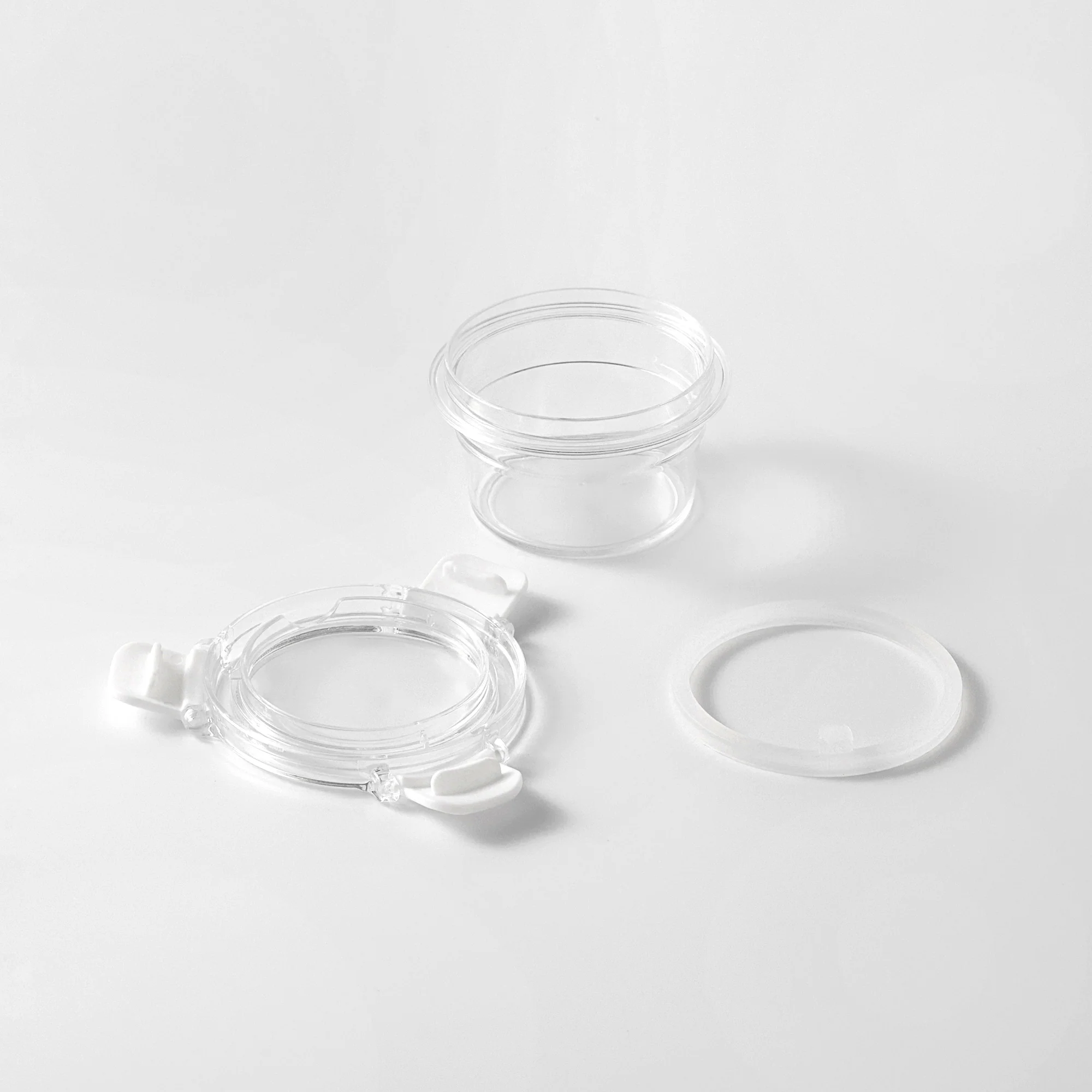 Clear Storage Container - Round (115 ml) - Image 4