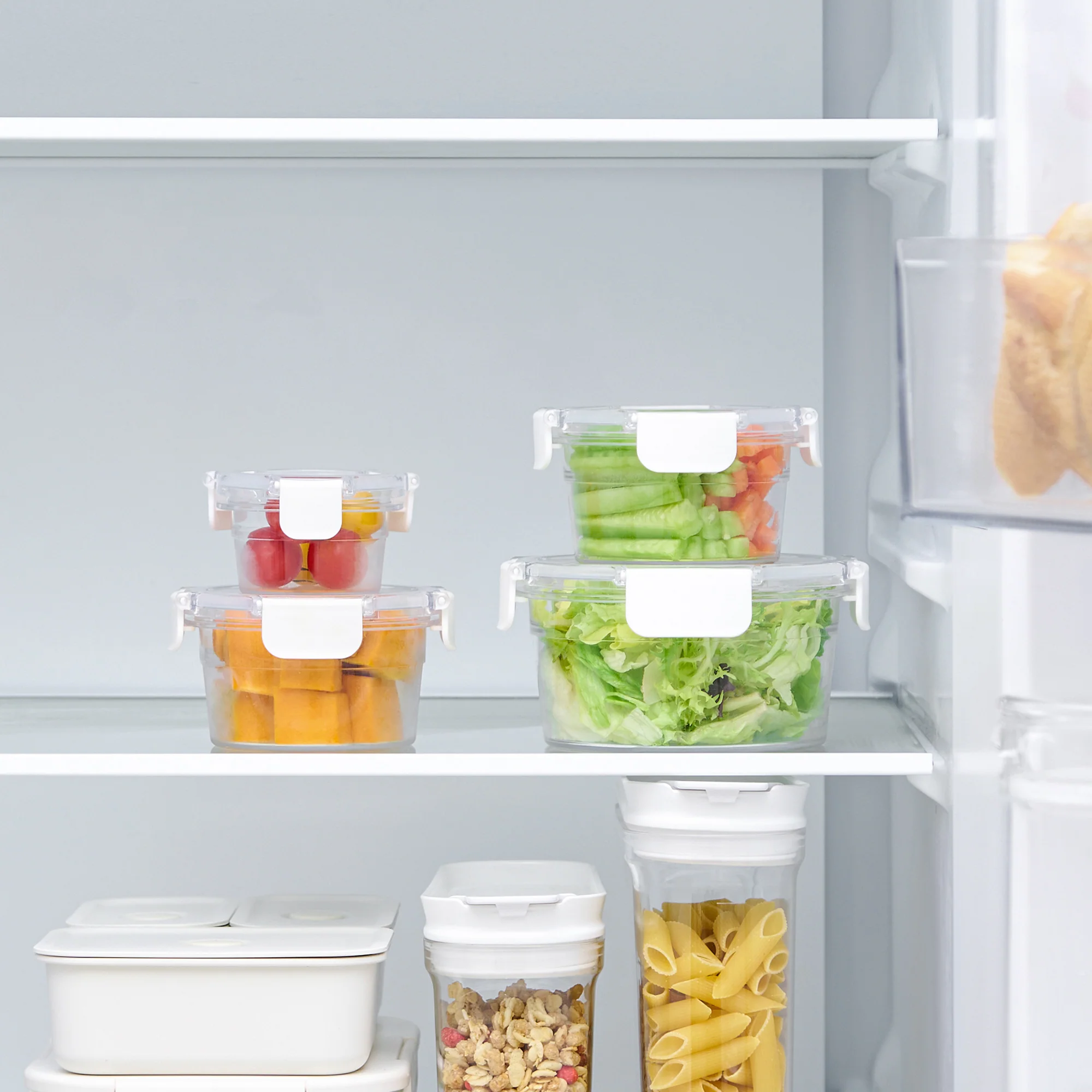 Clear Storage Container - Round (115 ml) - Image 8