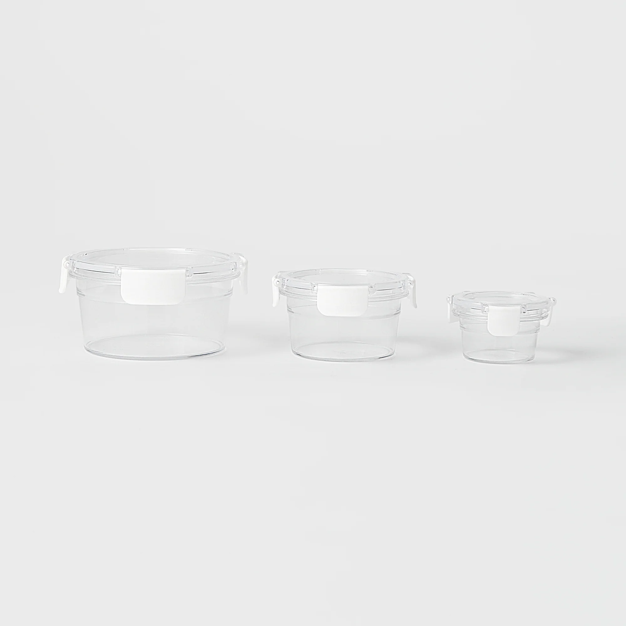 Clear Storage Container - Round (325 ml) - Image 3
