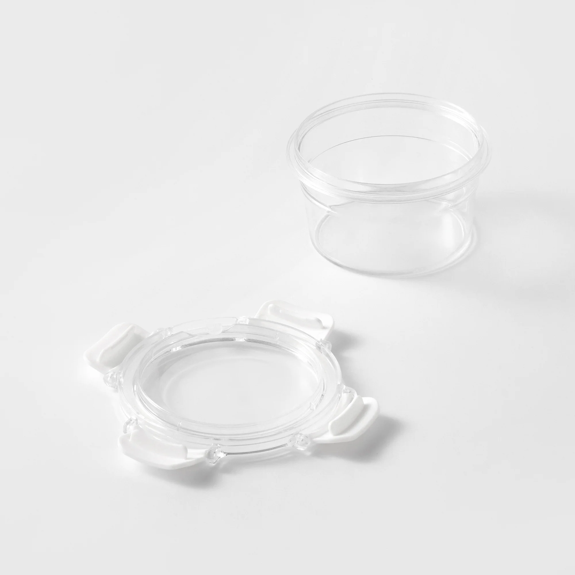 Clear Storage Container - Round (325 ml) - Image 4