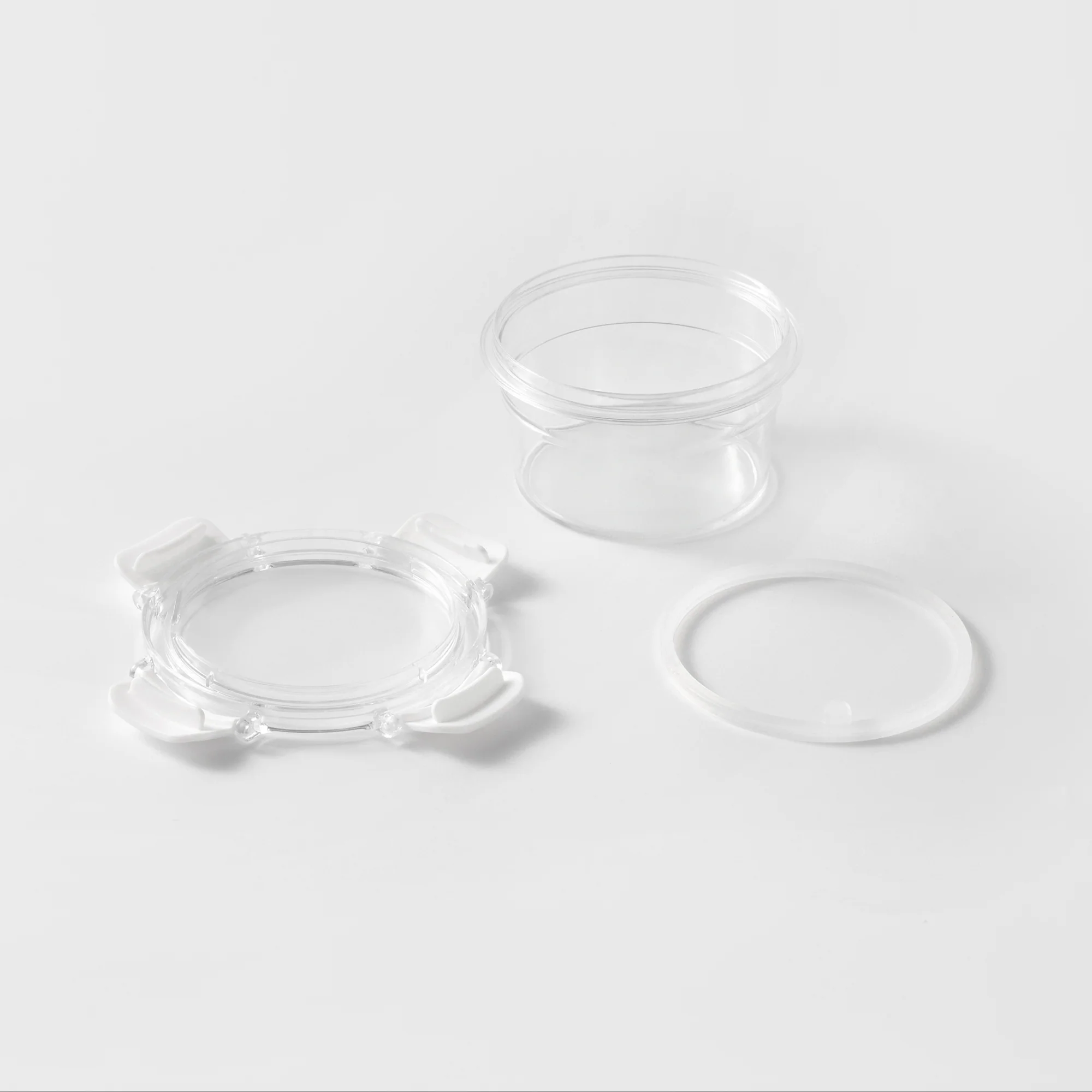 Clear Storage Container - Round (325 ml) - Image 5