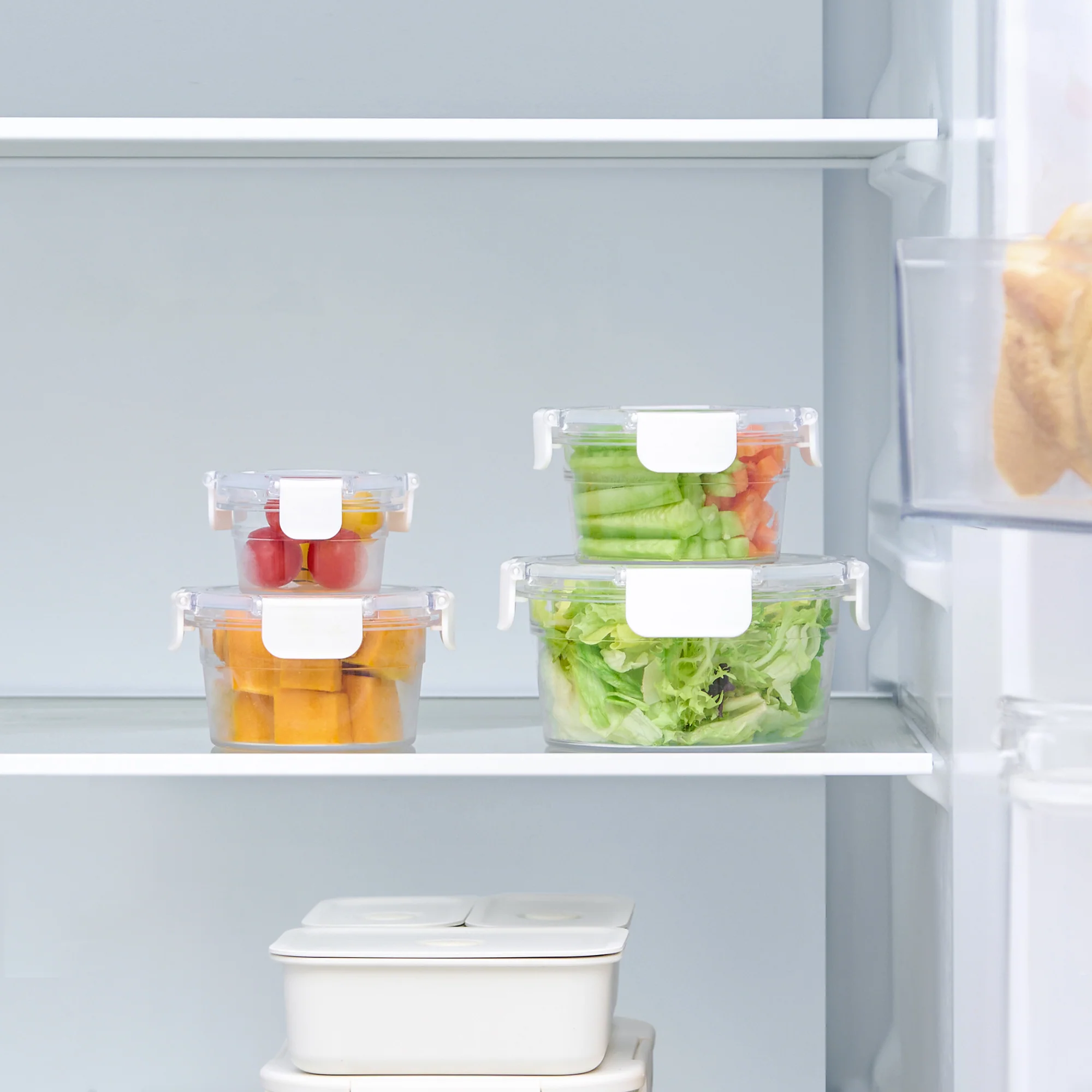 Clear Storage Container - Round (325 ml) - Image 7