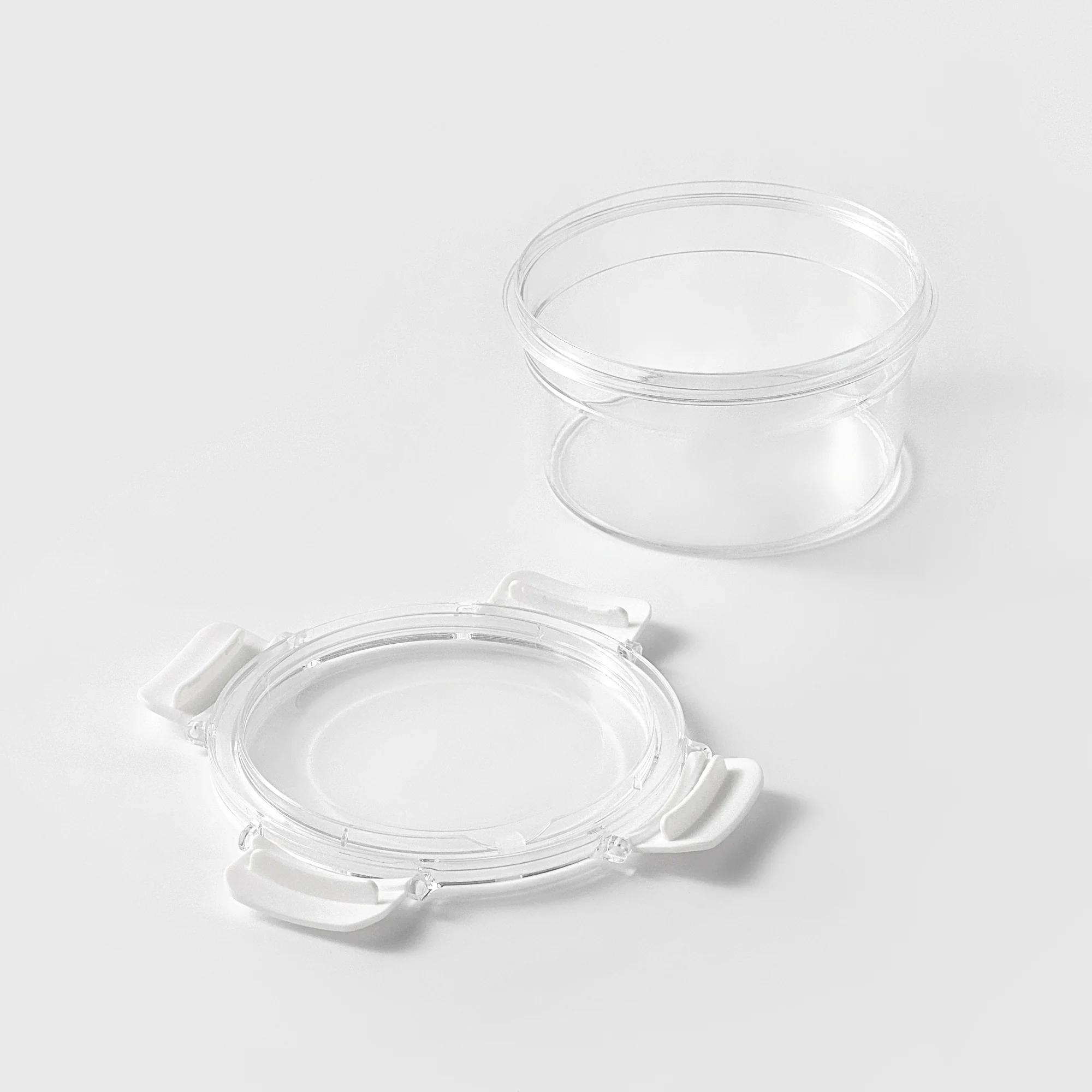 Clear Storage Container - Round (760 ml) - Image 3
