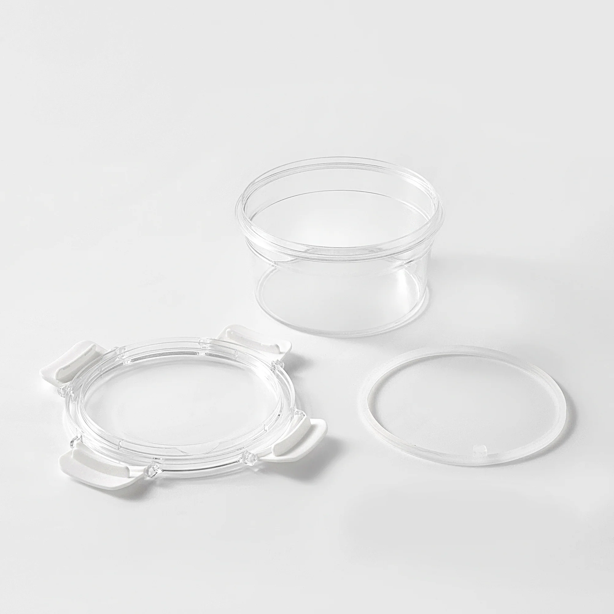 Clear Storage Container - Round (760 ml) - Image 4