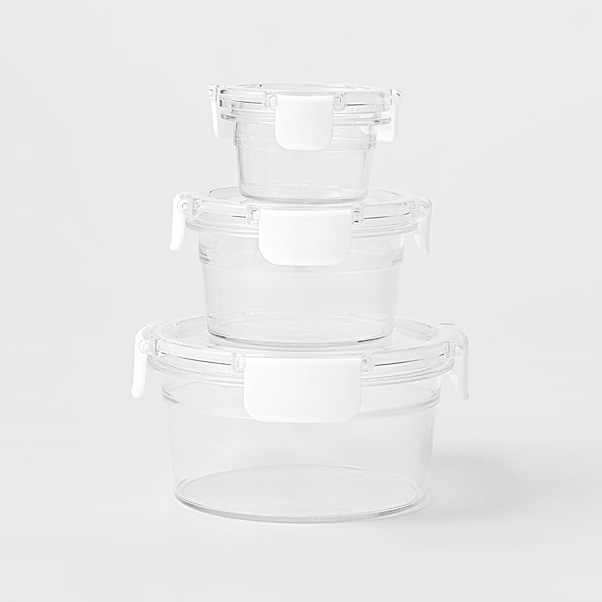 Clear Storage Container - Round (760 ml) - Image 5