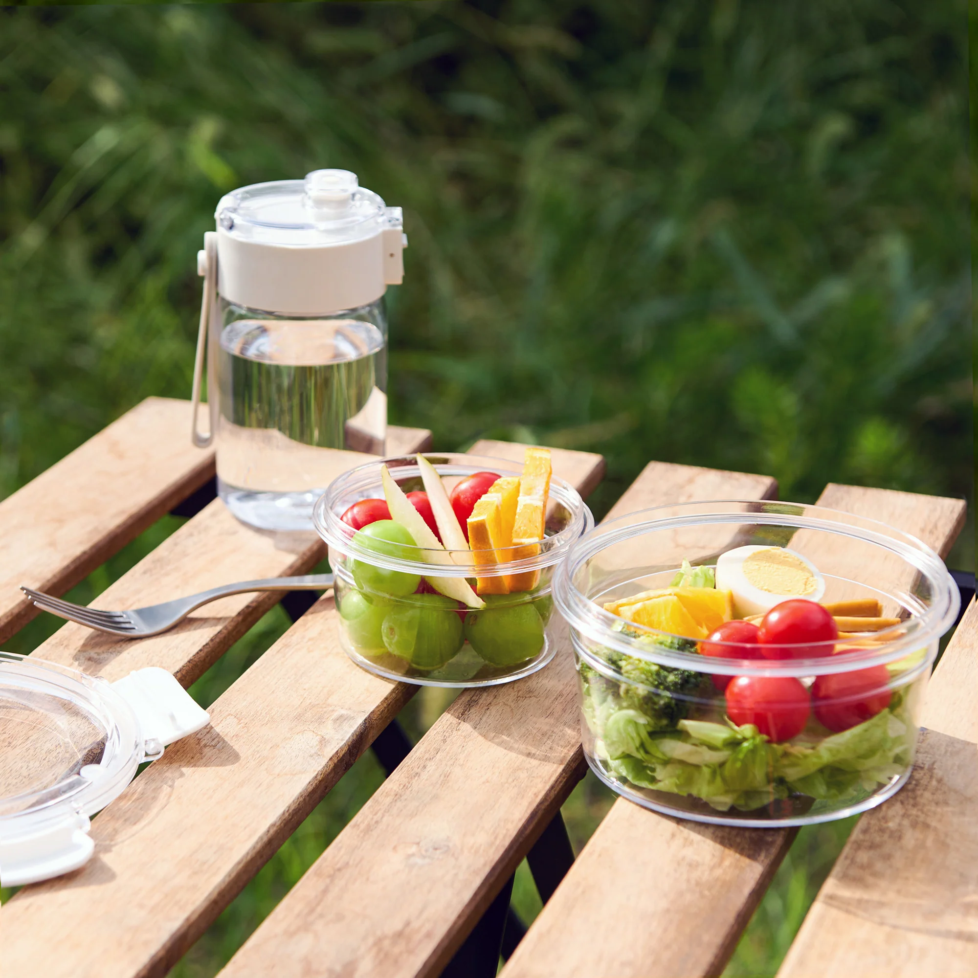 Clear Storage Container - Round (760 ml) - Image 9