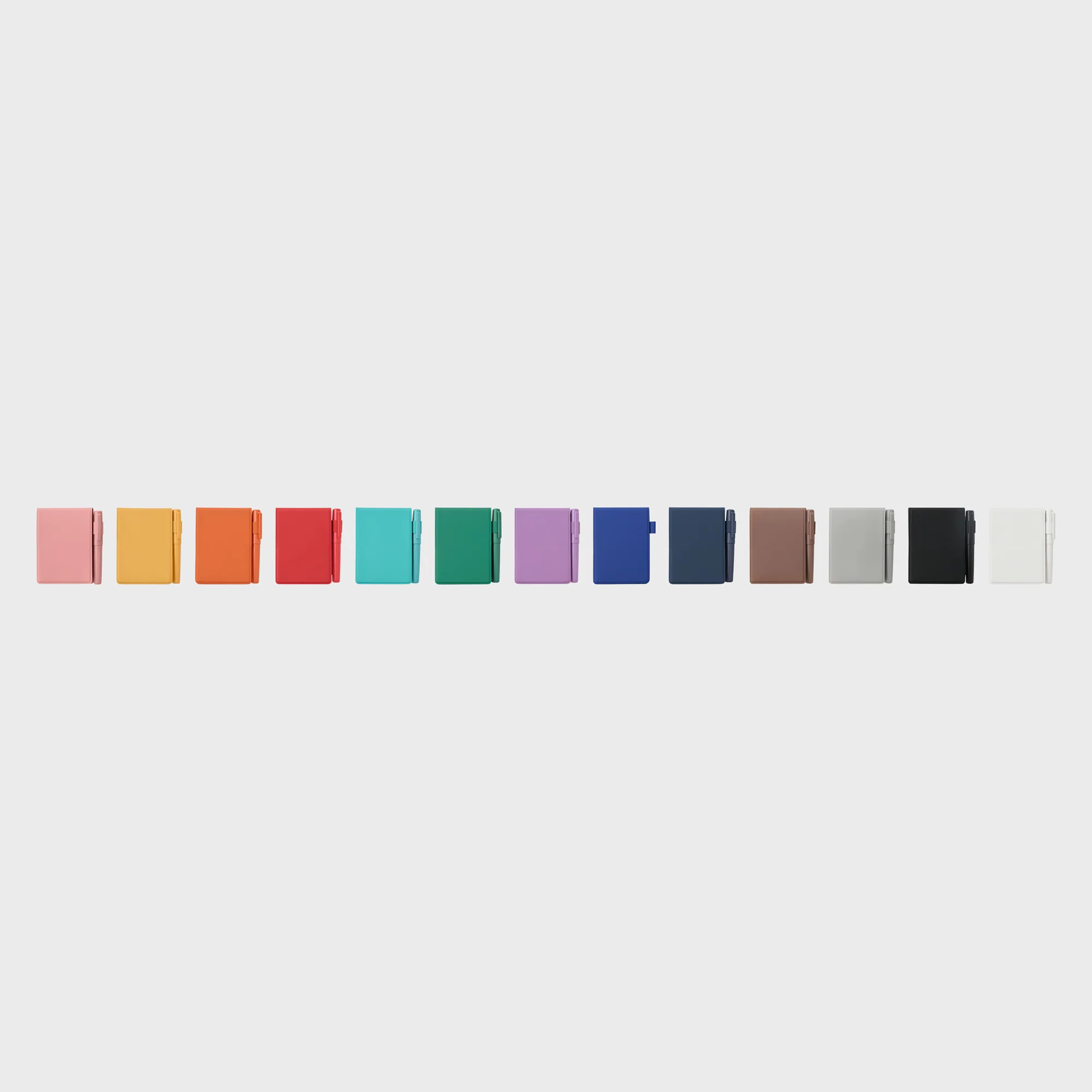 Compact Gel Ink Ballpoint Pen Cap Type 0.5 mm - Cyan - Image 7