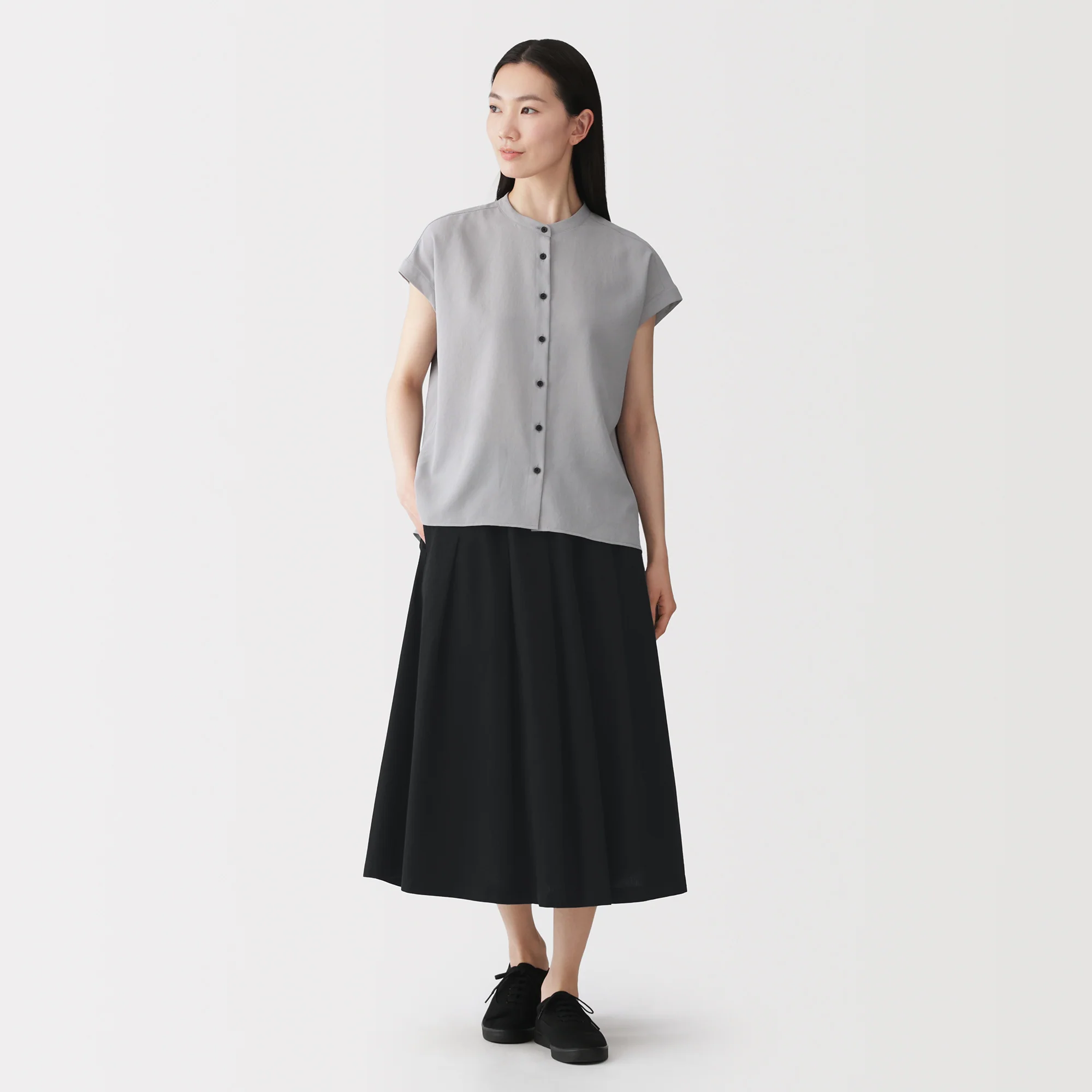 Cool Touch Gathered Skirt - Image 12