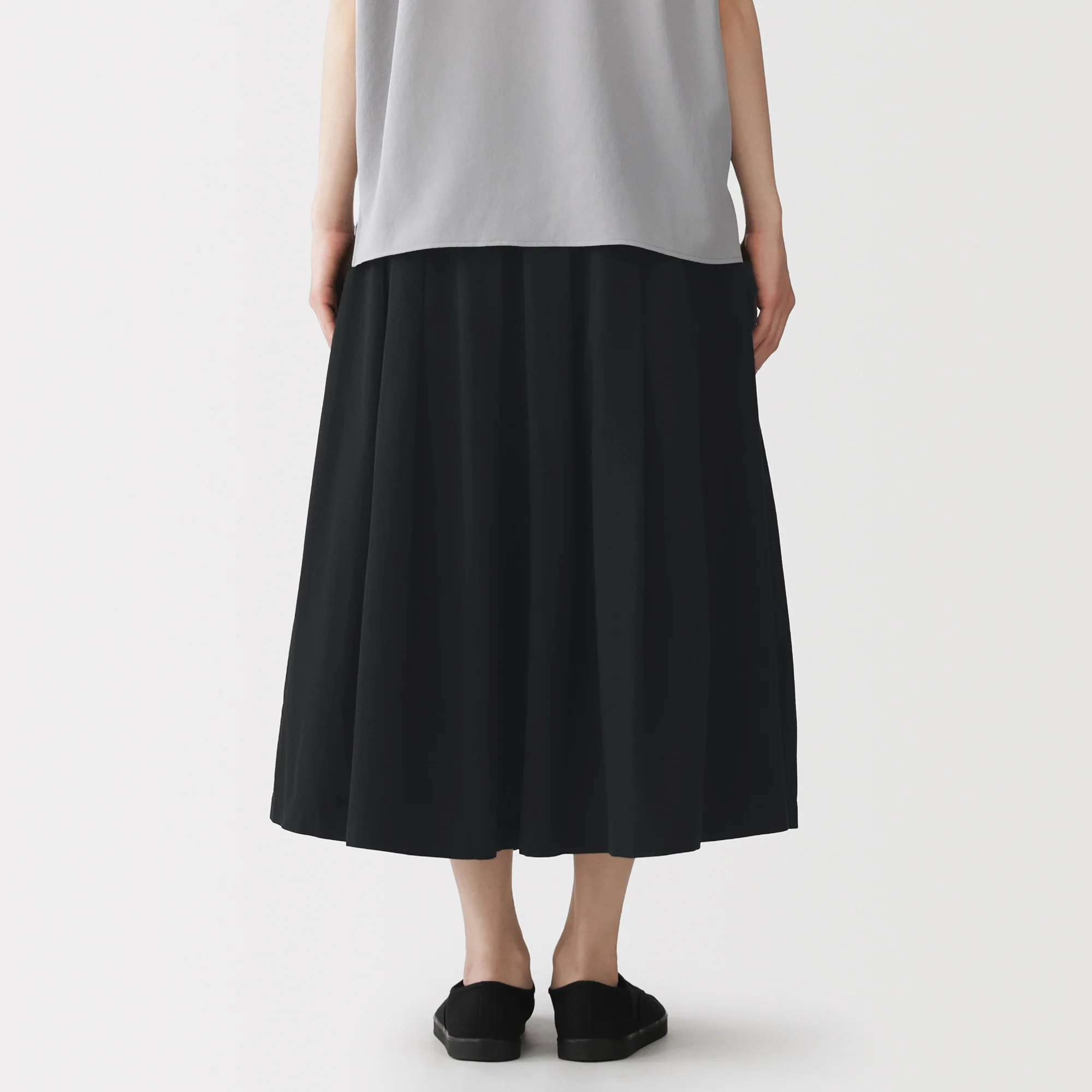 Cool Touch Gathered Skirt - Image 6