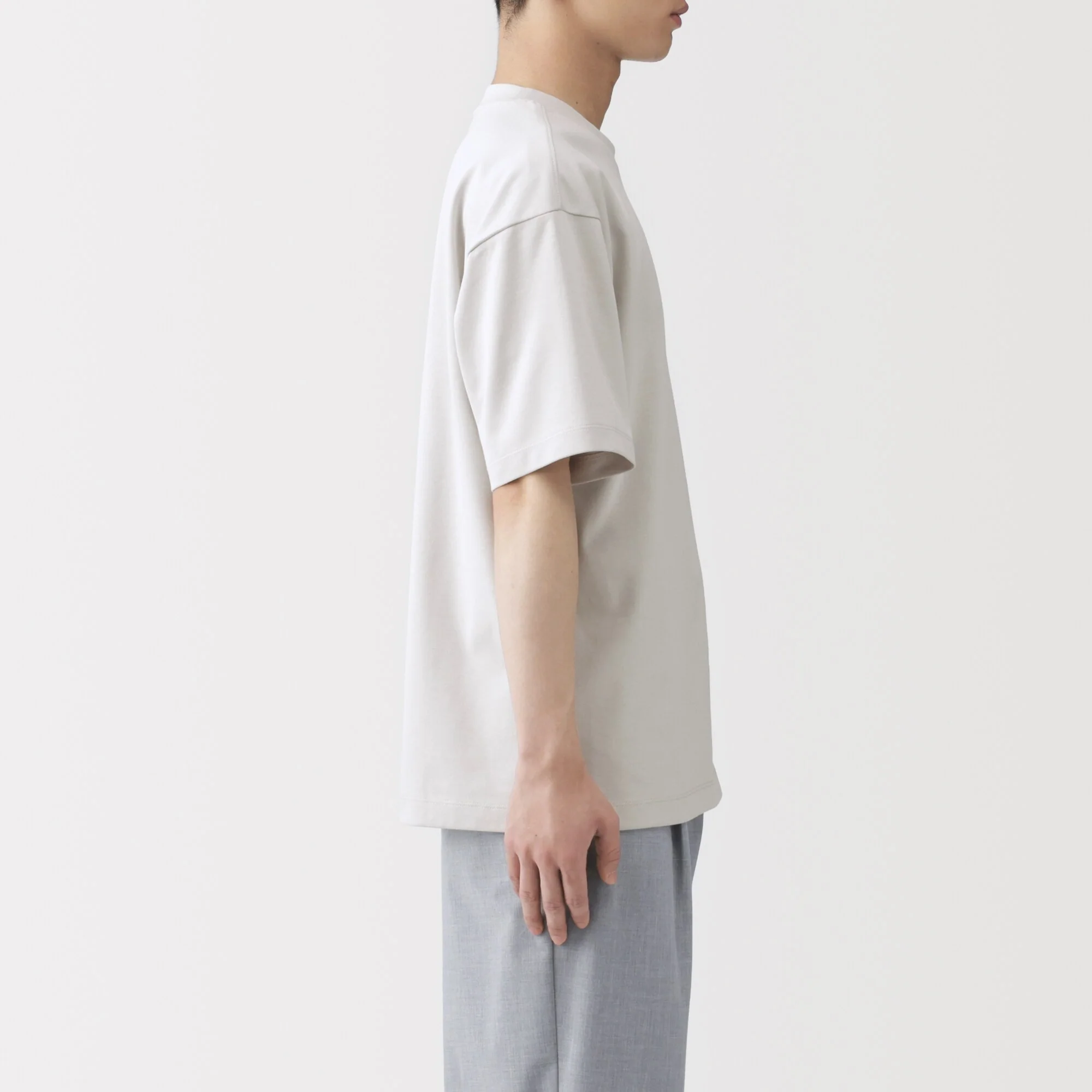 Cool Touch Wide T-Shirt - Image 19