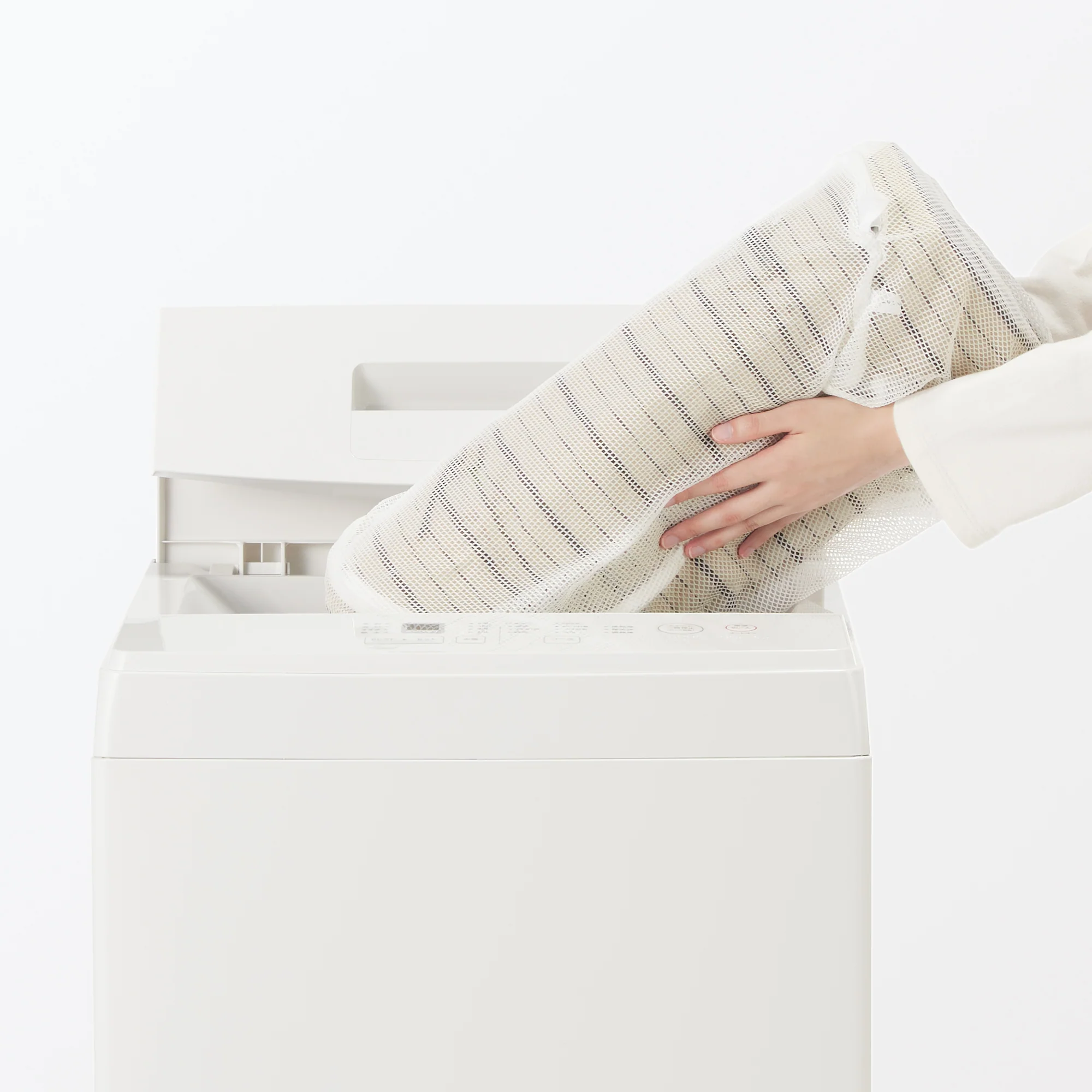 Cotton Cool Touch Long Seat Cushion - Image 17